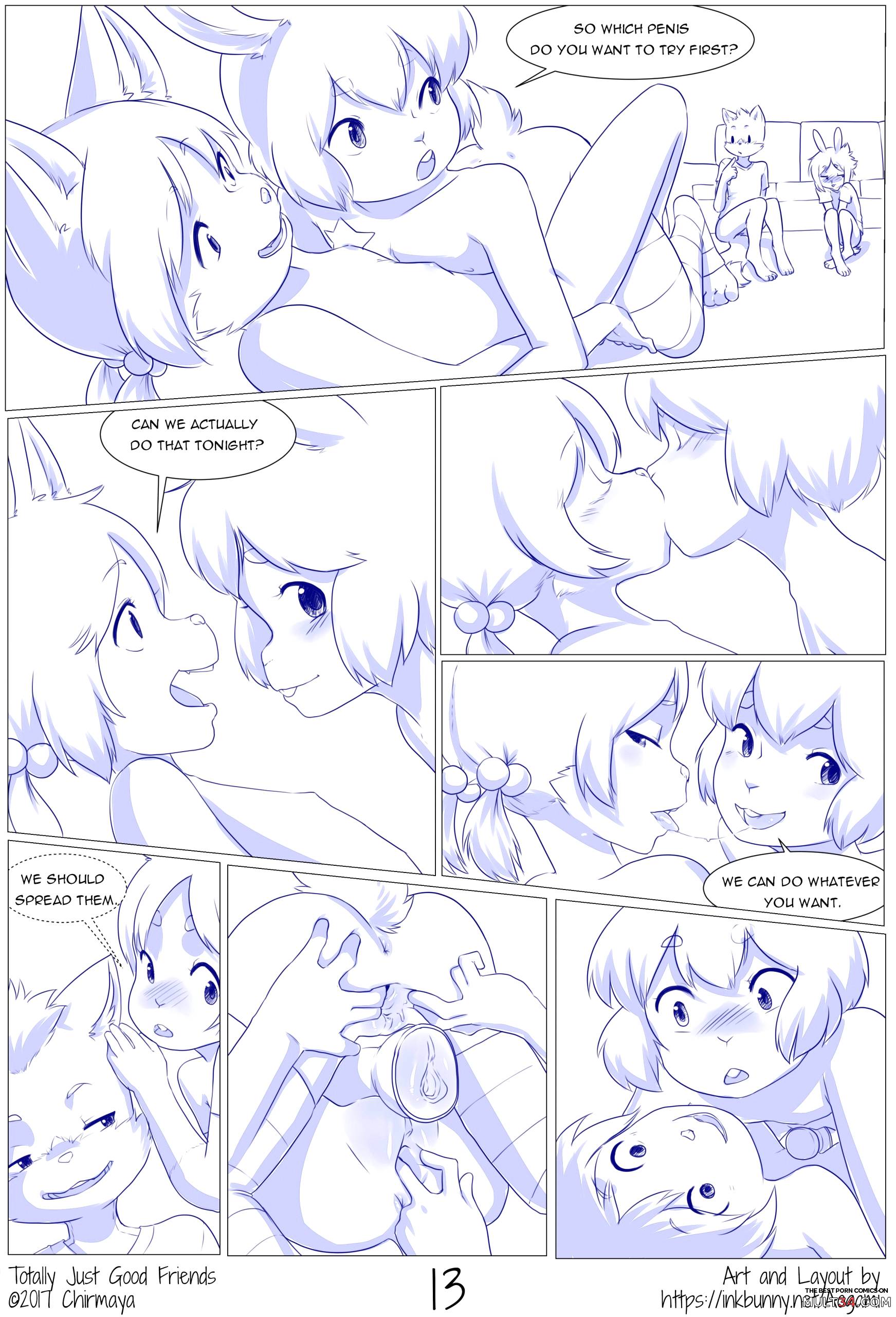 Totally Just Good Friends page 14