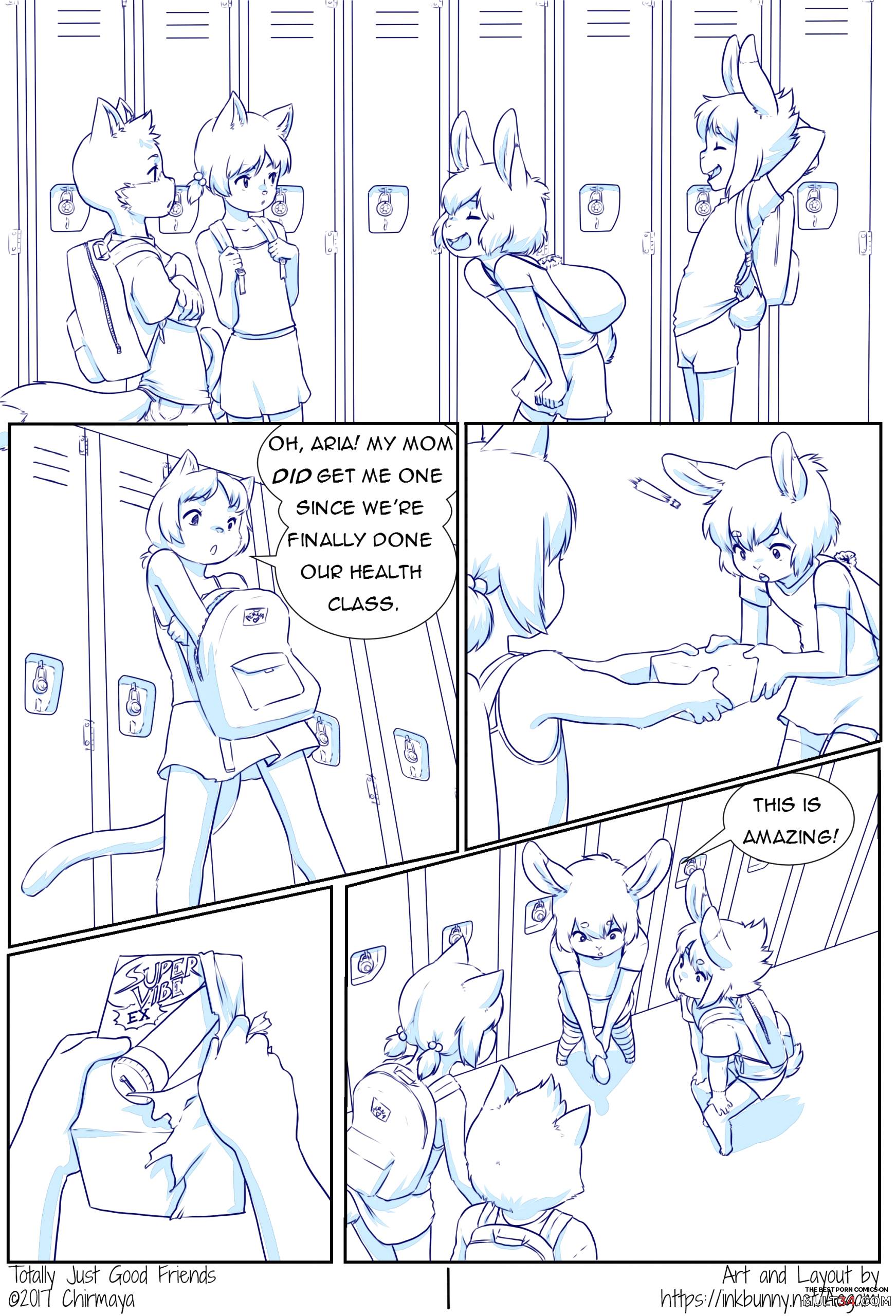 Totally Just Good Friends page 2