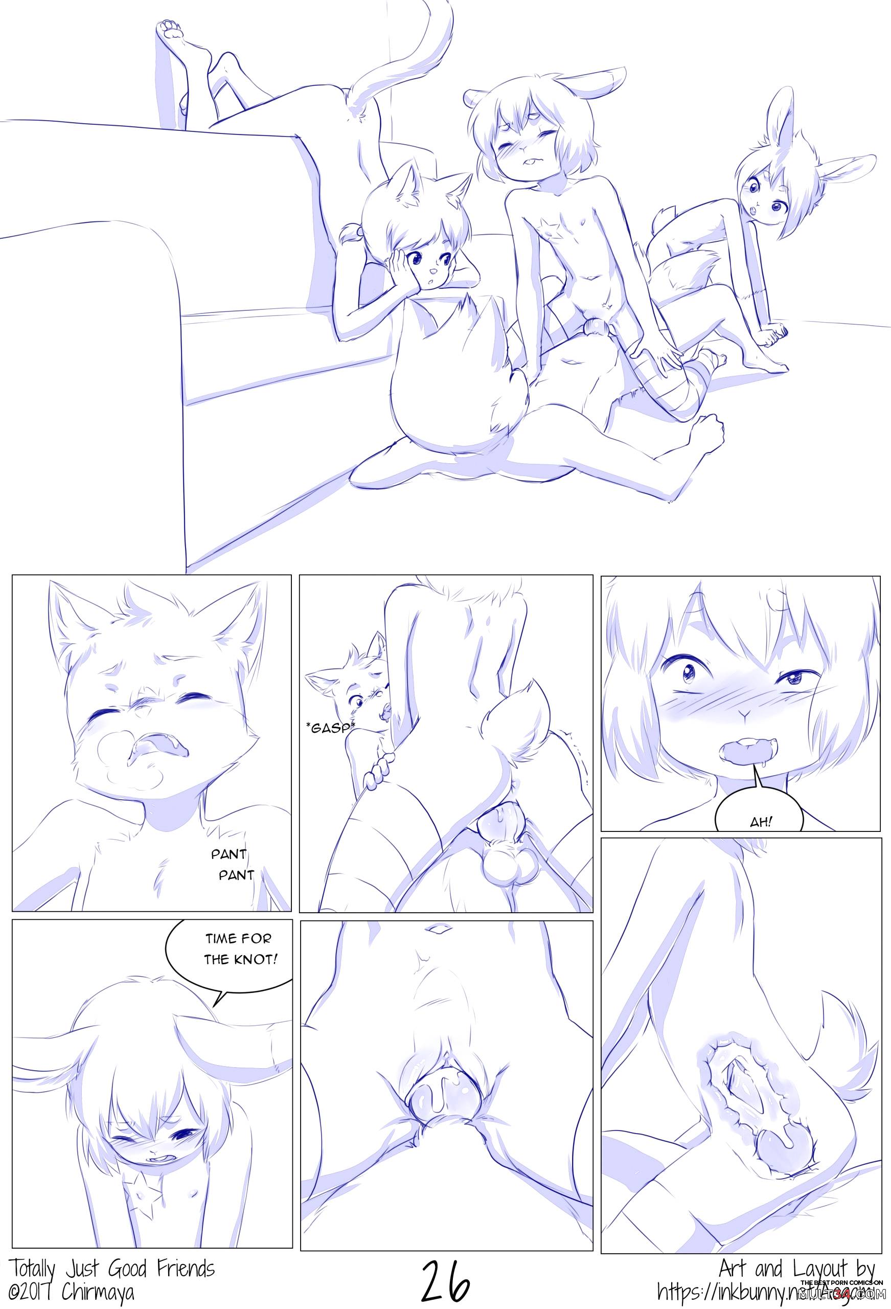 Totally Just Good Friends page 27