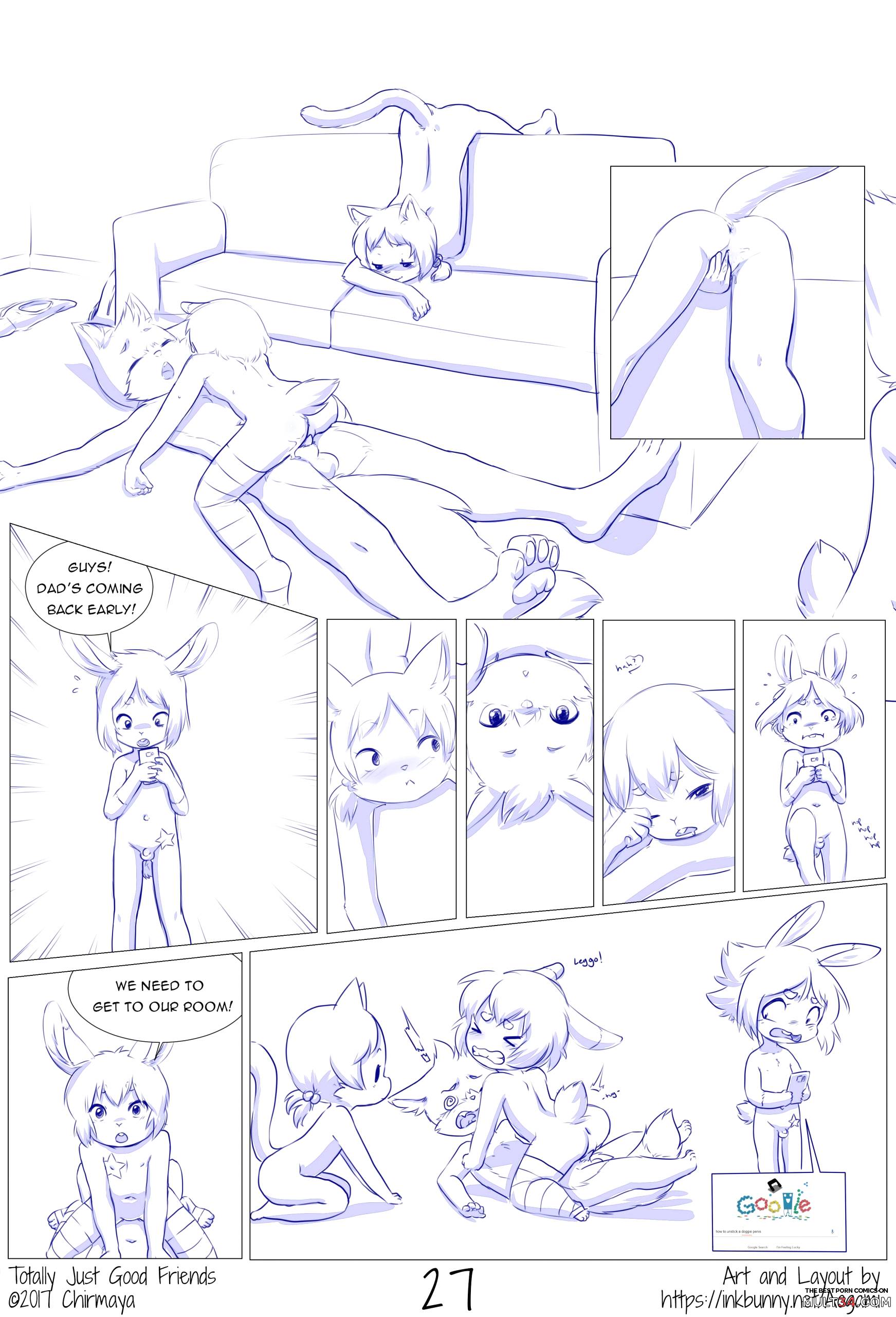 Totally Just Good Friends page 28