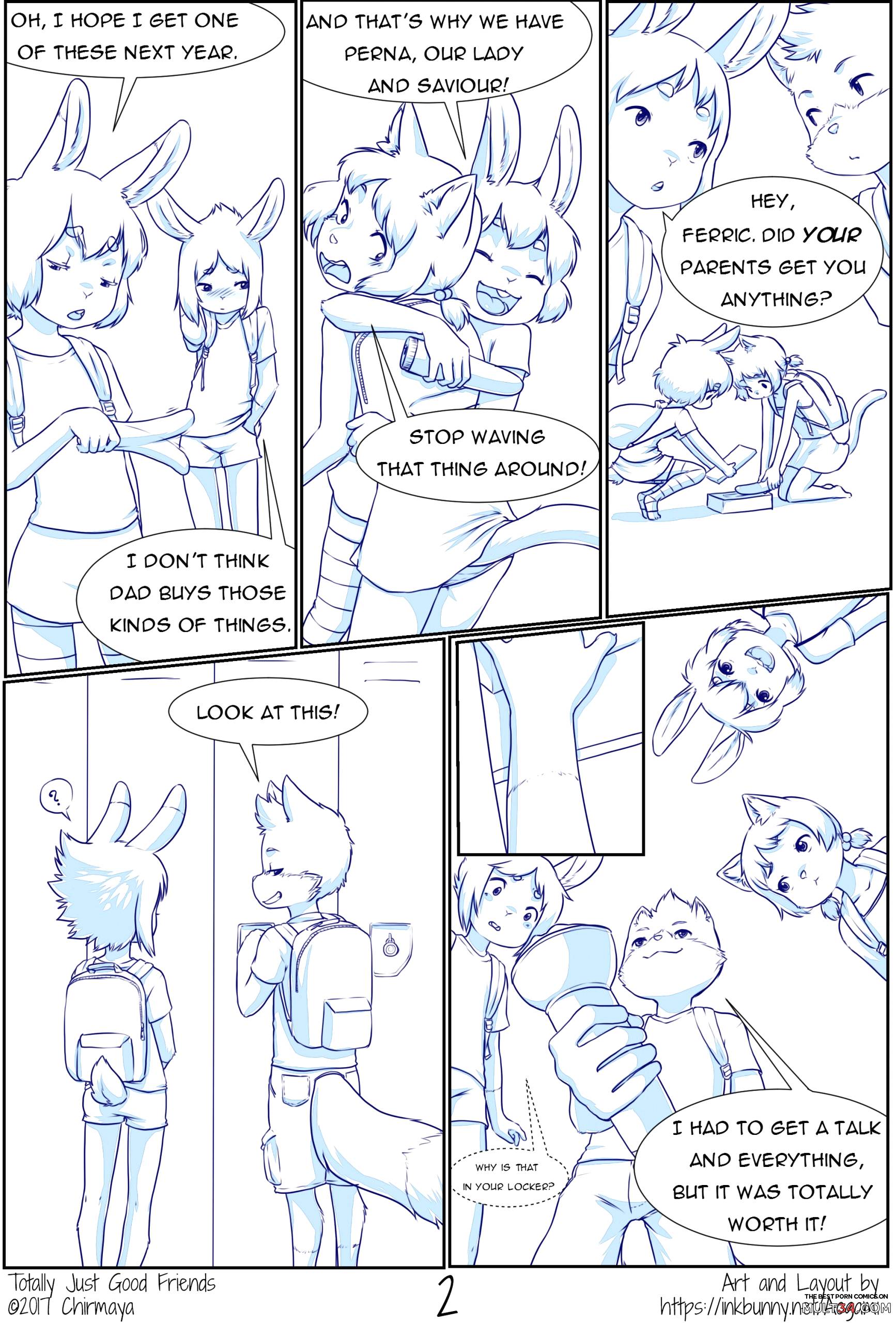 Totally Just Good Friends page 3