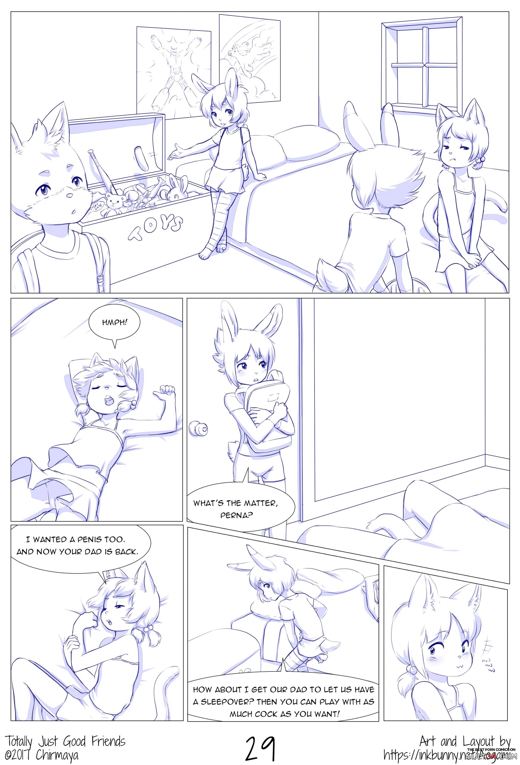 Totally Just Good Friends page 30