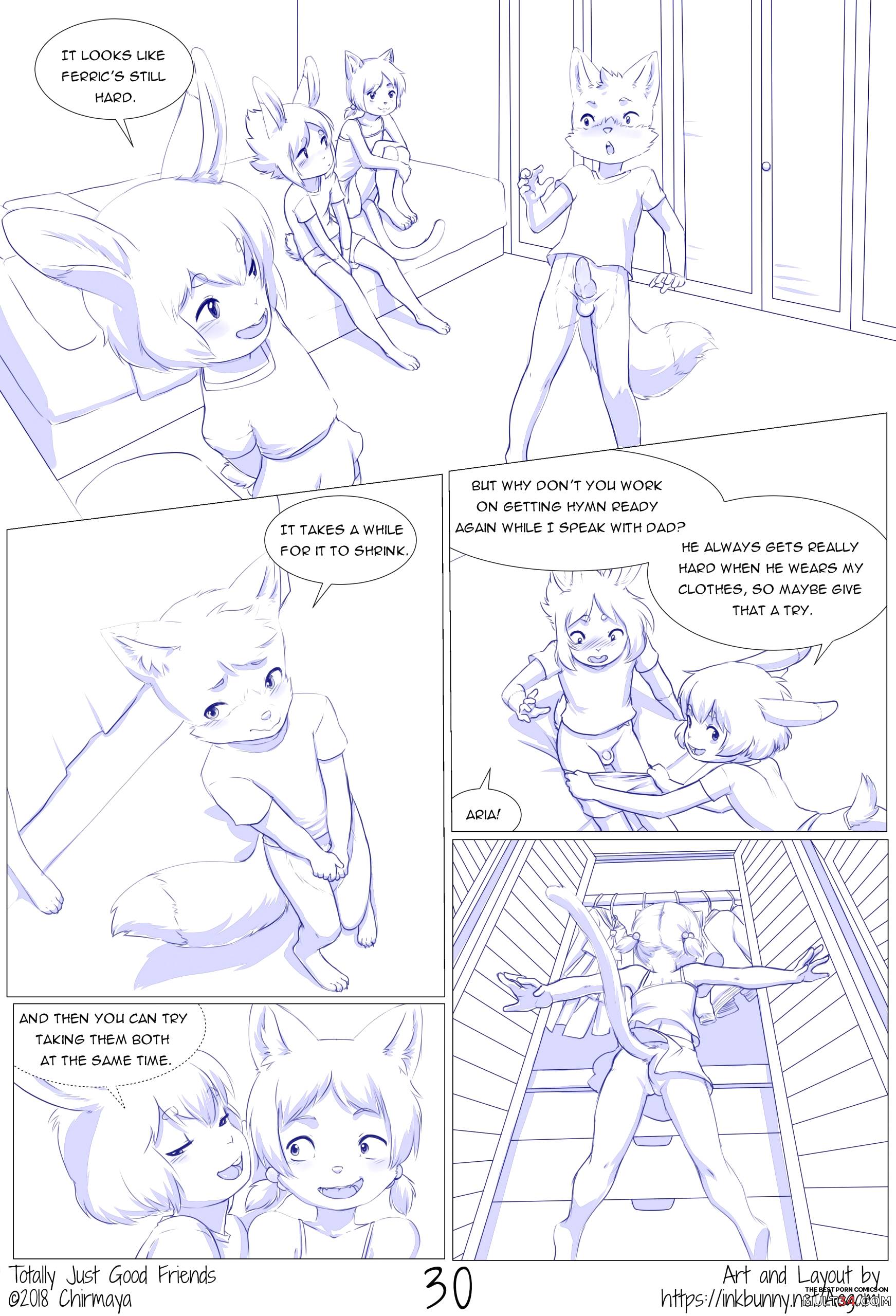 Totally Just Good Friends page 31