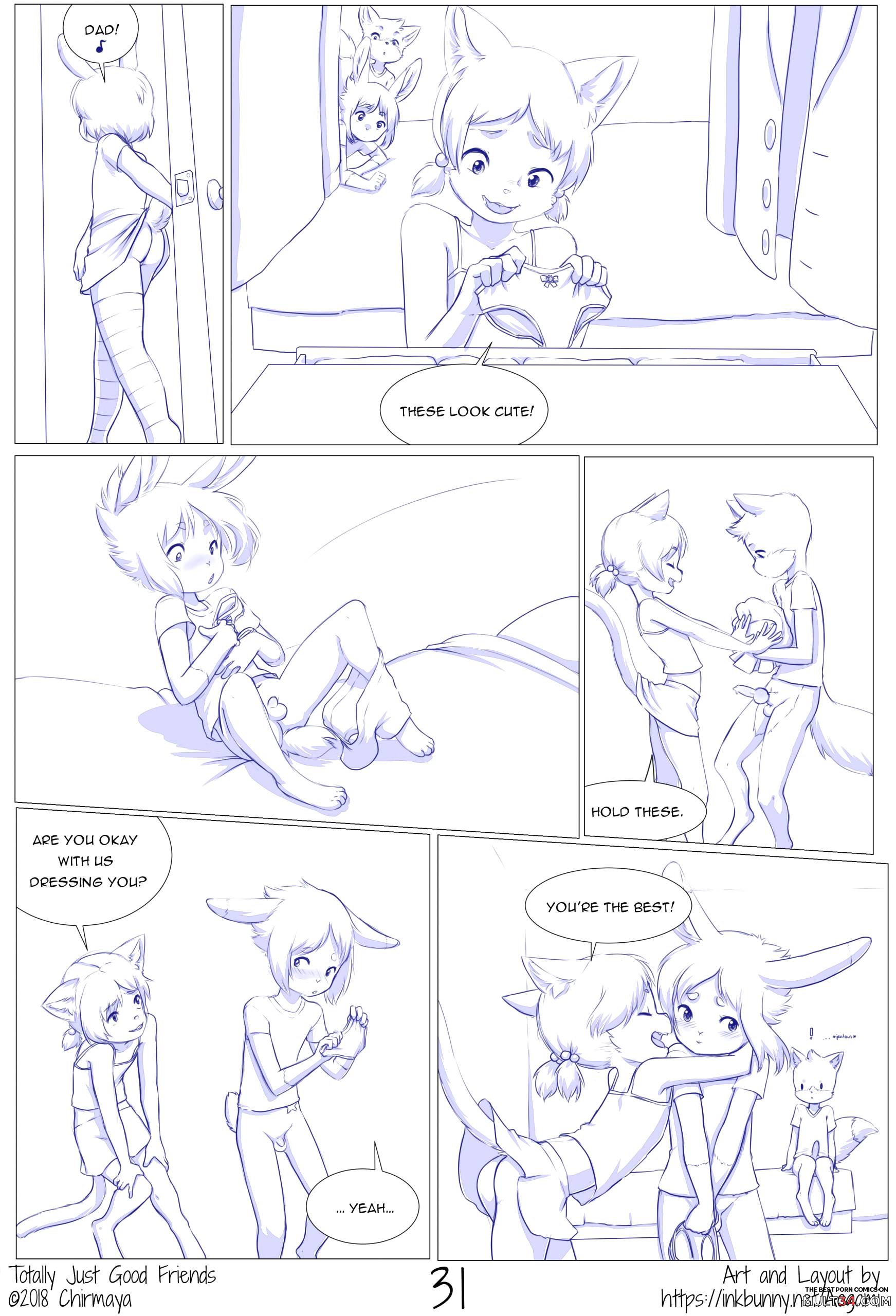 Totally Just Good Friends page 32