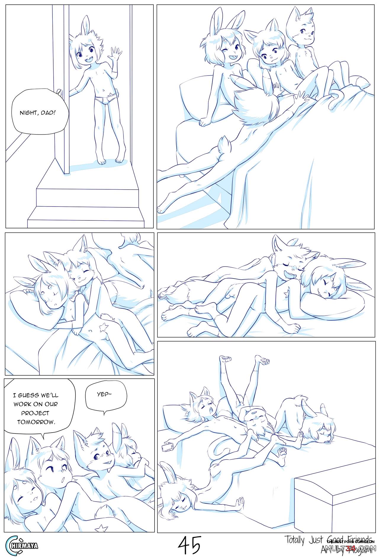 Totally Just Good Friends page 46