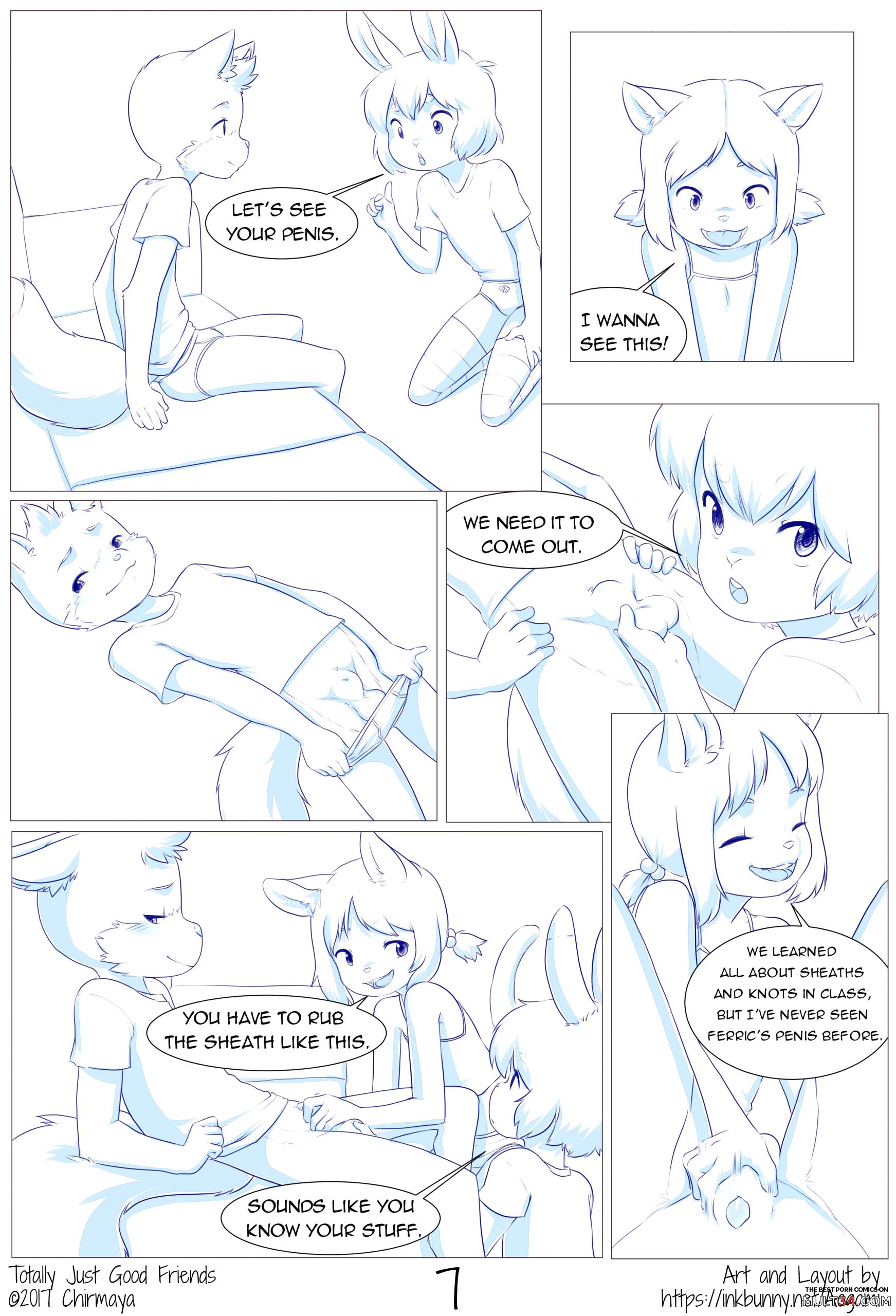 Totally Just Good Friends page 8
