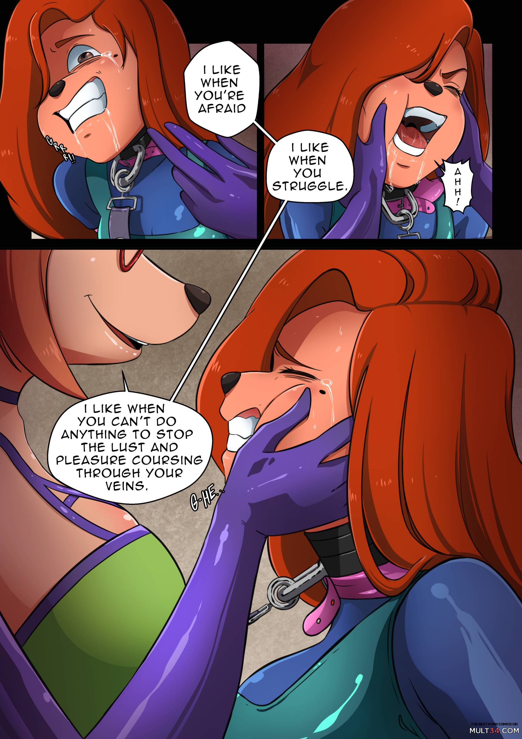Tough Love To Swallow page 12