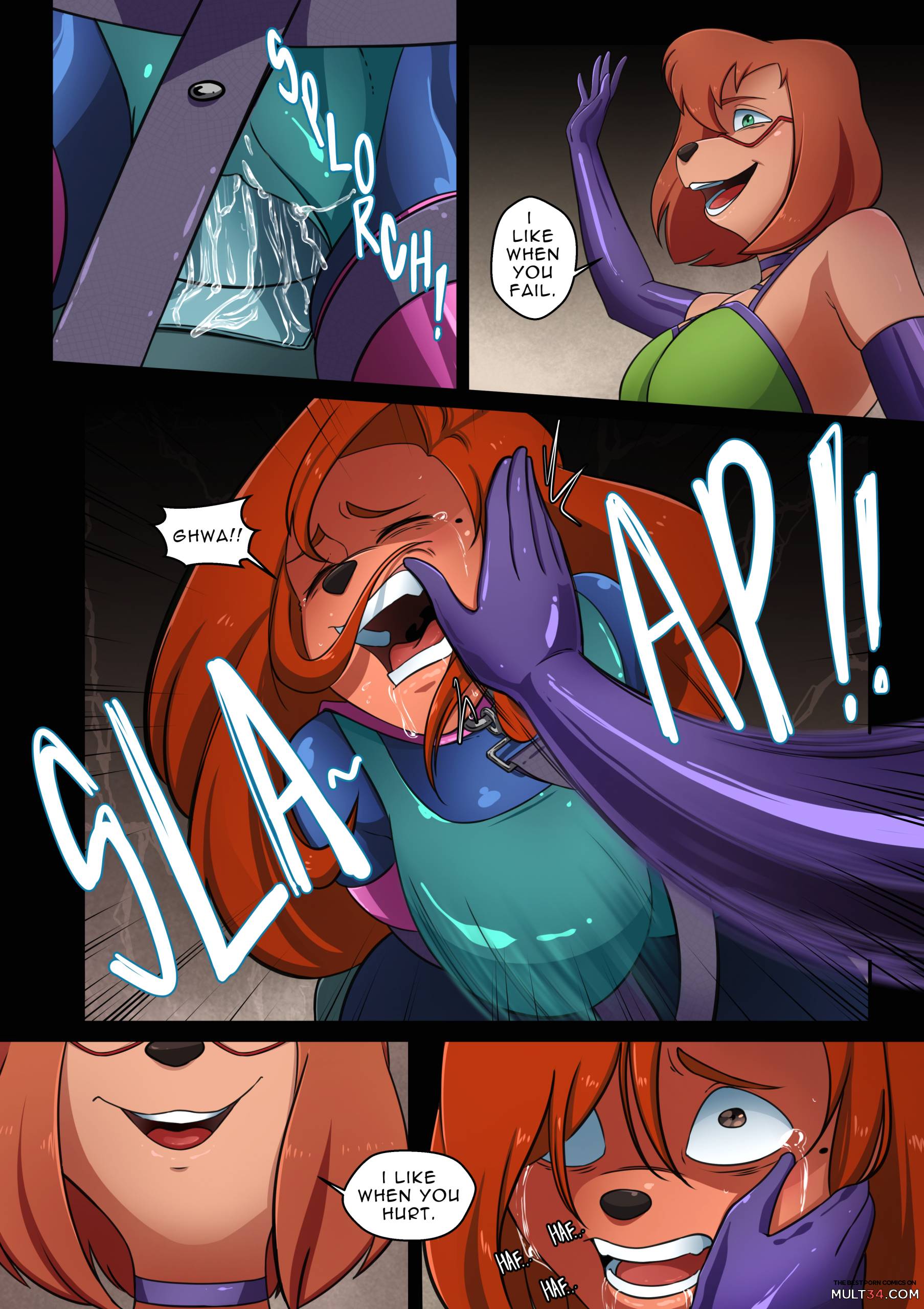 Tough Love To Swallow page 13