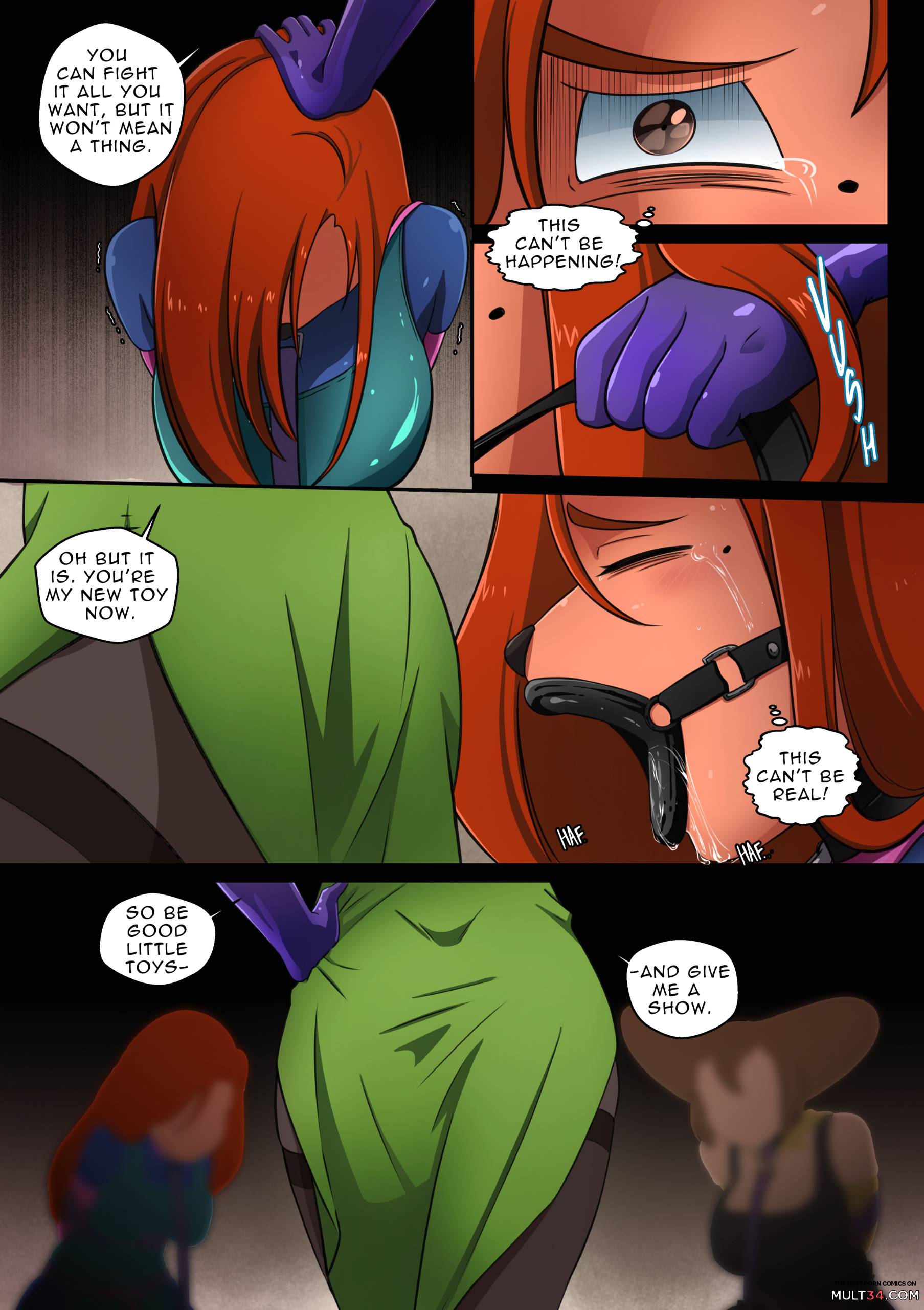 Tough Love To Swallow page 14