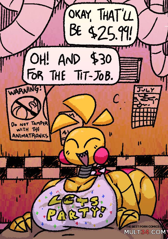 Toy Chica Comic Compilation page 27