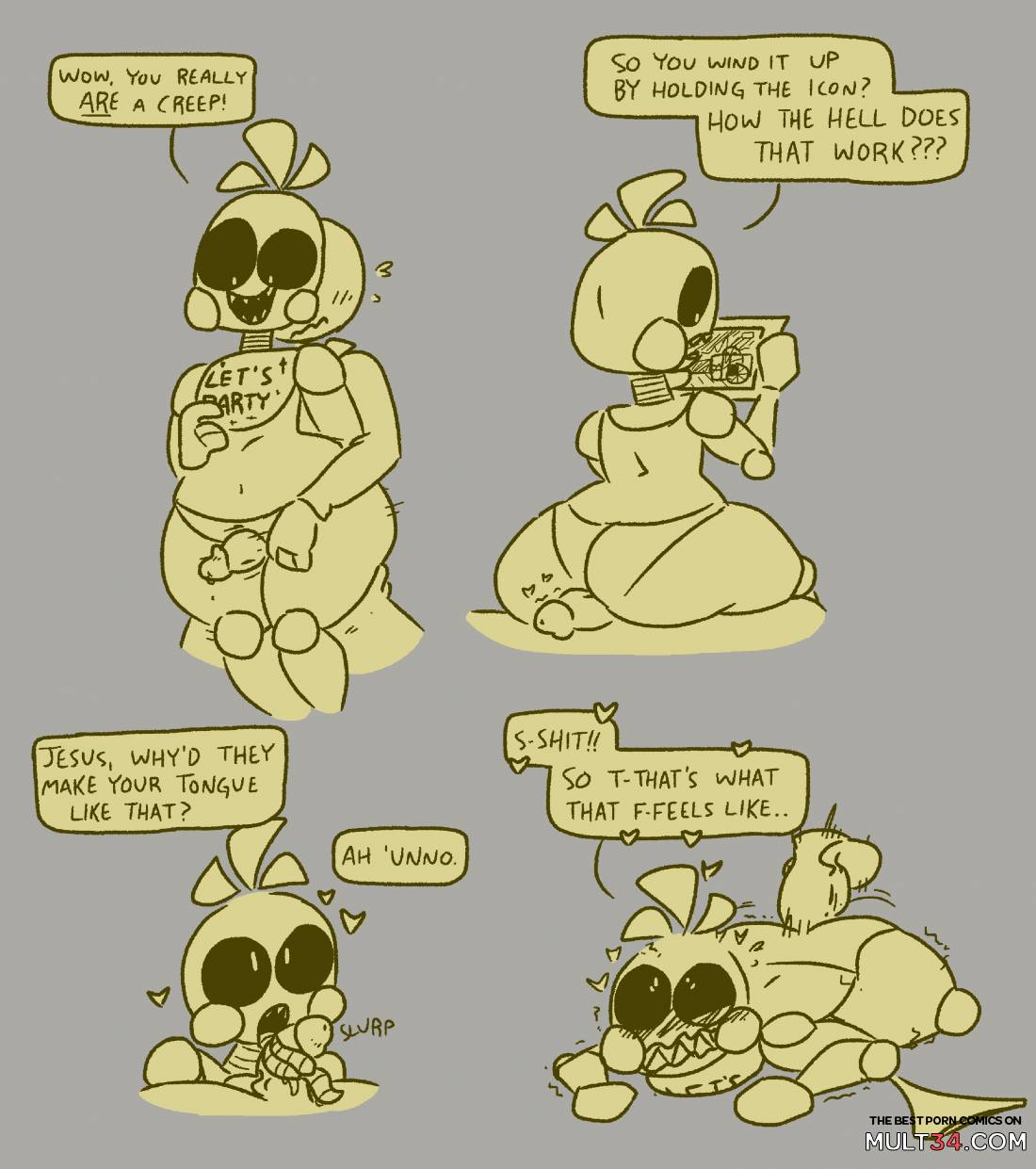 Toy Chica Comic Compilation page 32