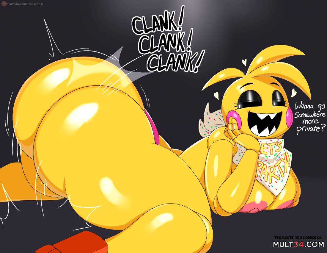 Toy Chica Comic Compilation page 33
