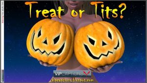 Treat or Tits page 1