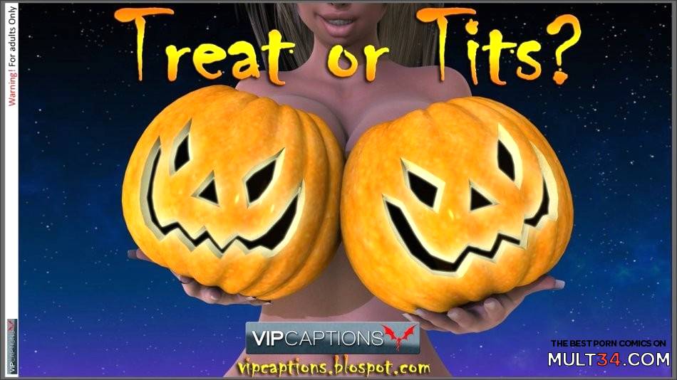 Treat or Tits page 1