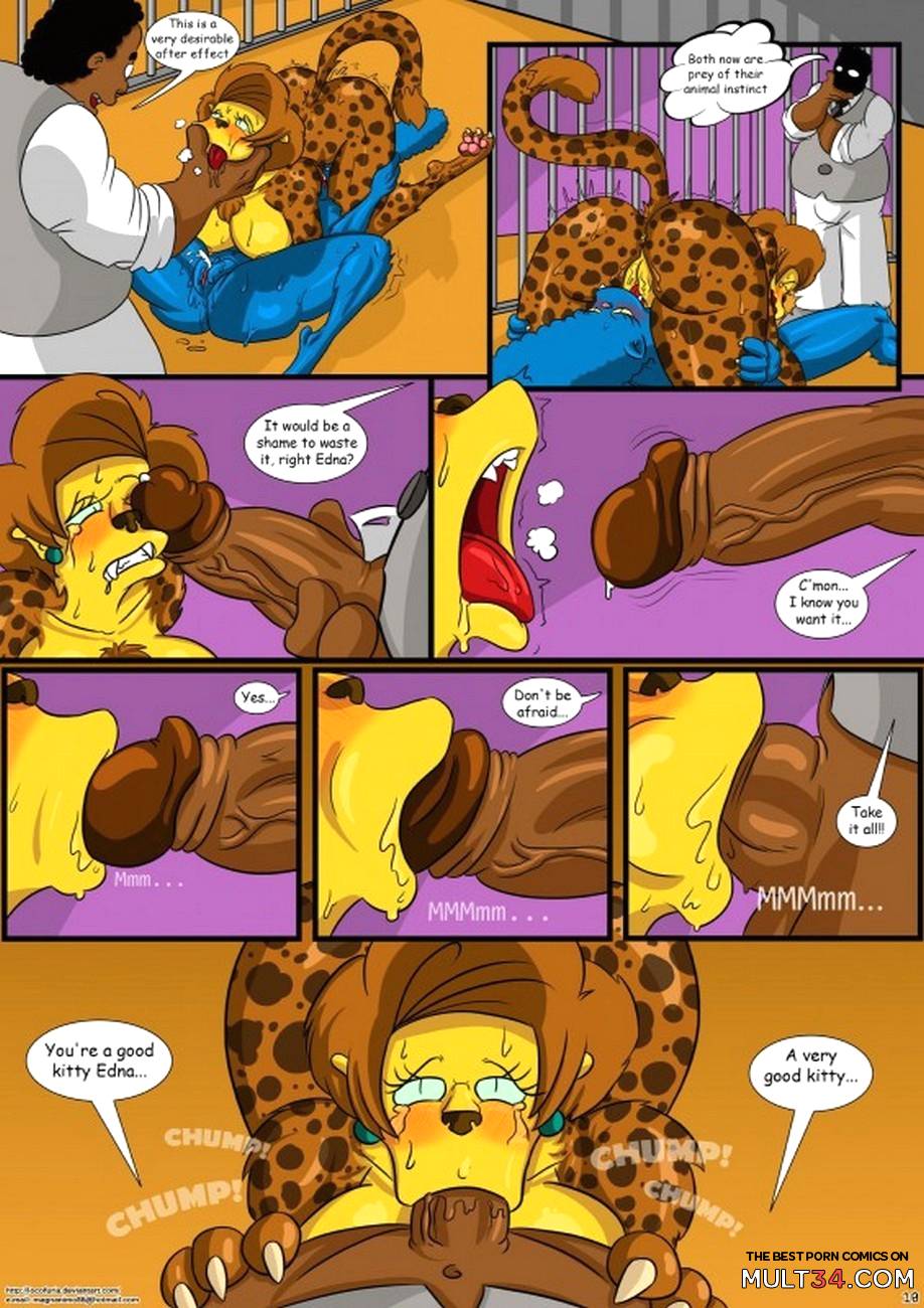 Treehouse Of Horror 1 page 14