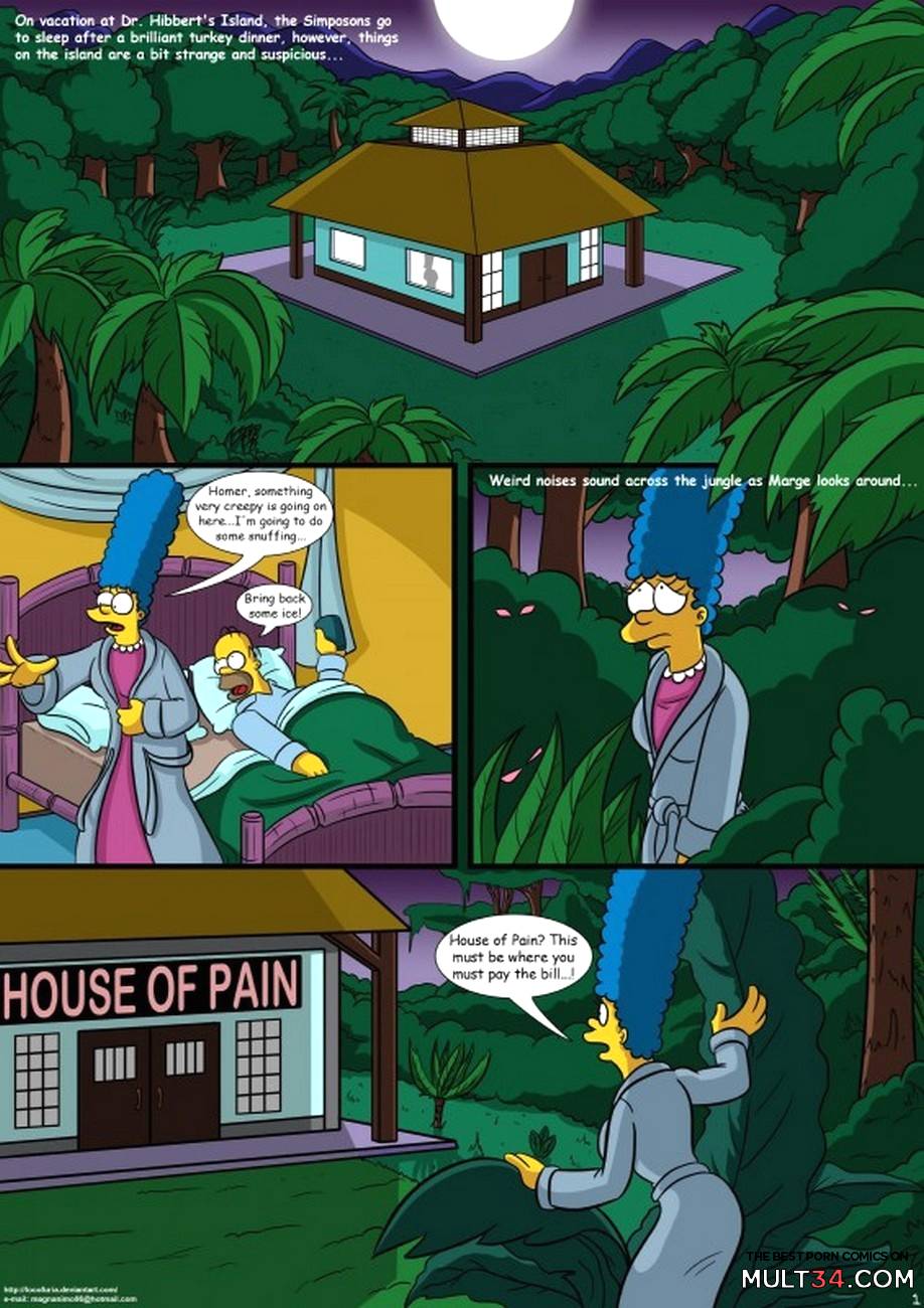 Treehouse Of Horror 1 page 2