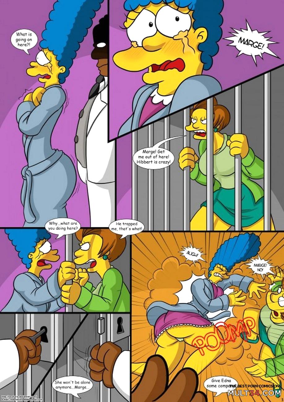 Treehouse Of Horror 1 page 4