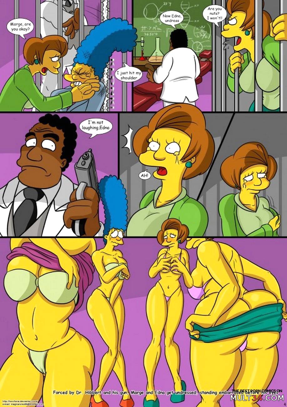 Treehouse Of Horror 1 page 5
