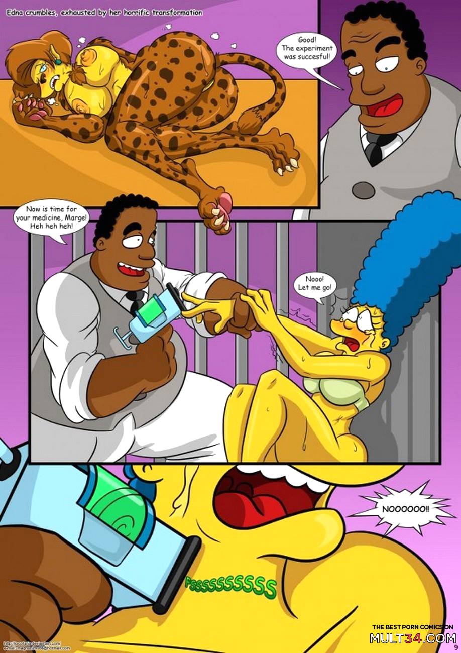 Treehouse Of Horror 1 page 9