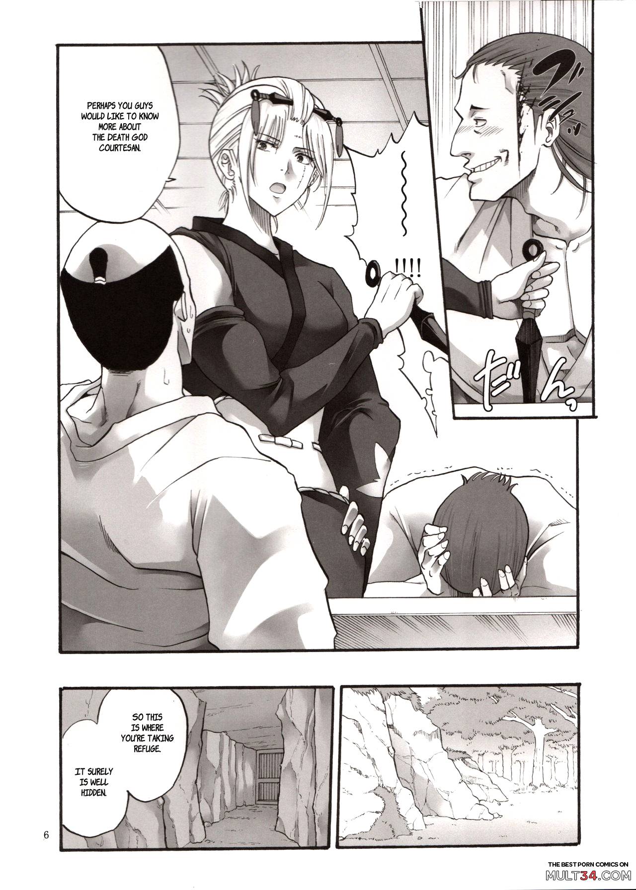 Tsukuyo you talking about nasty things 4 page 5