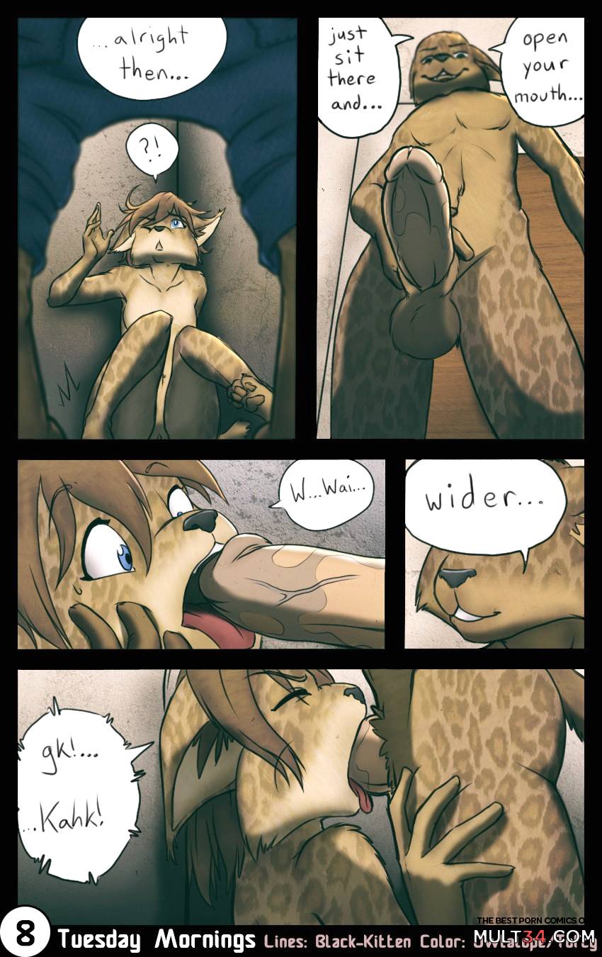 Tuesday - Black-Kitten page 8