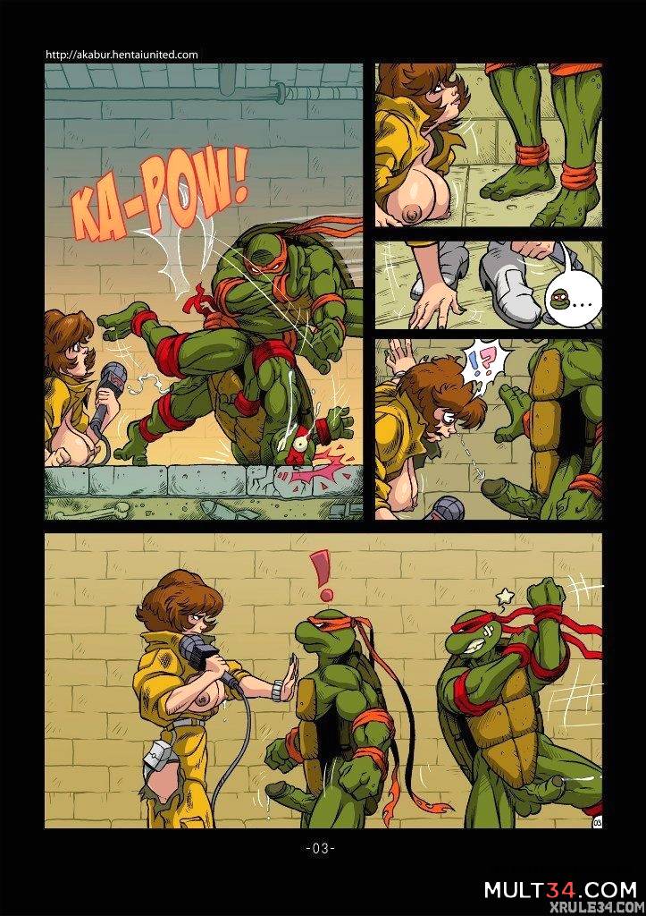 Turtles page 4