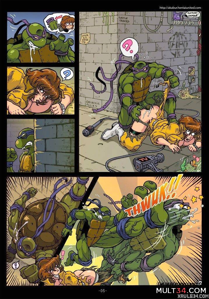 Turtles page 6