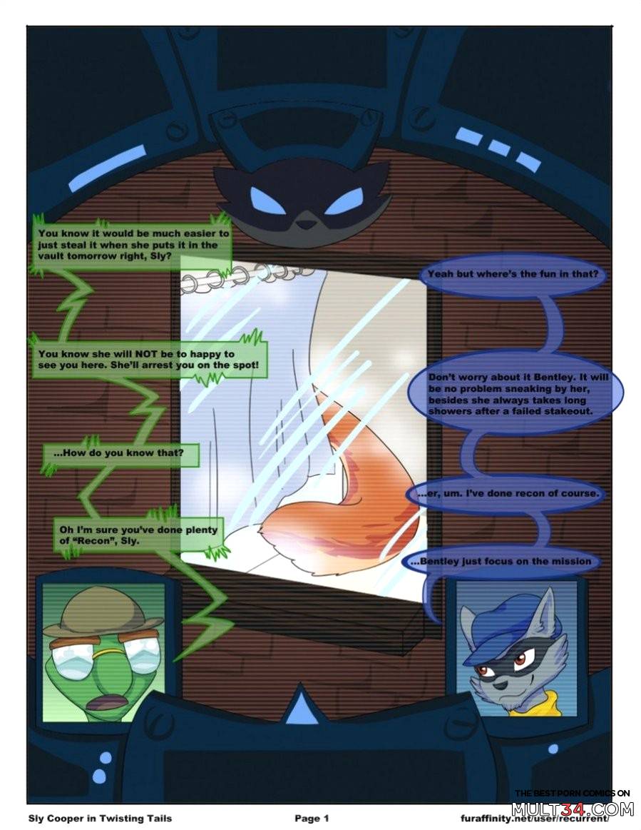 Twisting Tails page 2