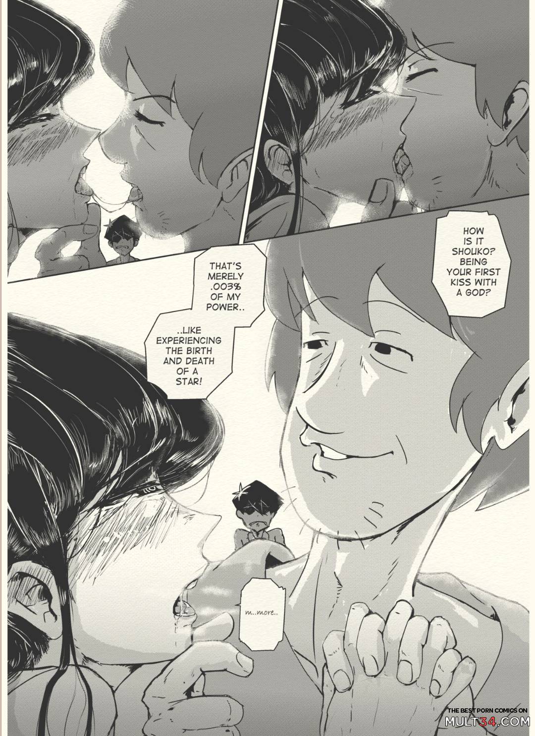 [Tyrone] Komi-san Comics (Komi-san wa Komyushou desu) page 3