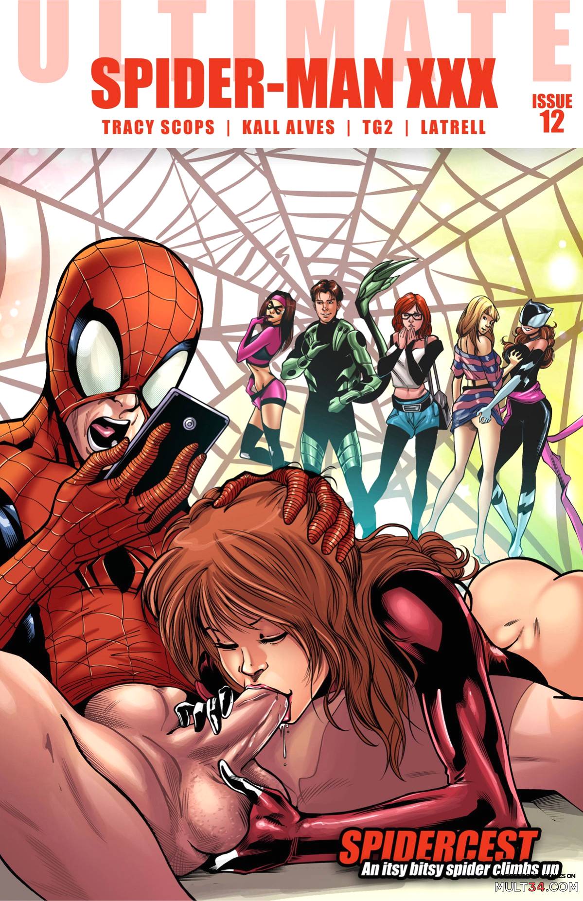 Ultimate Spider-Man XXX 12 - Spidercest page 1