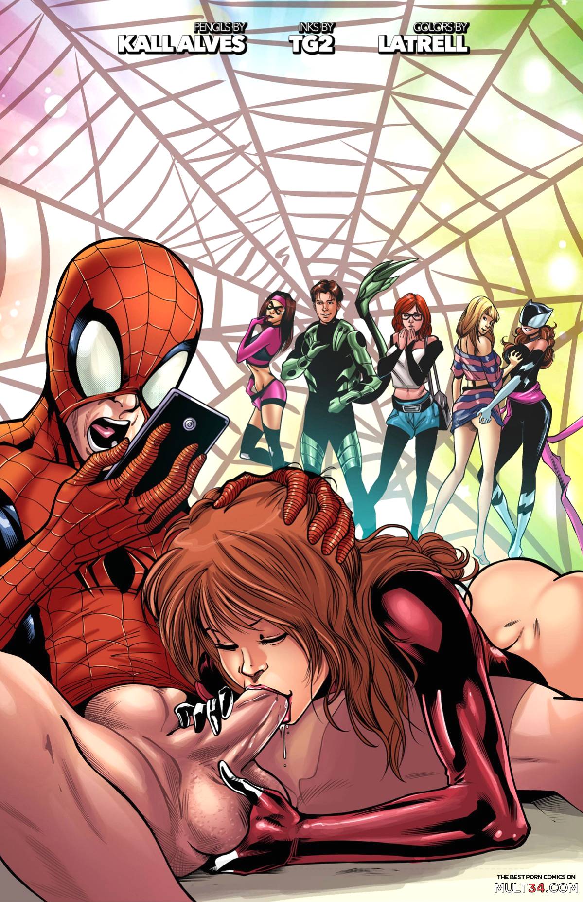 Ultimate Spider-Man XXX 12 - Spidercest page 10