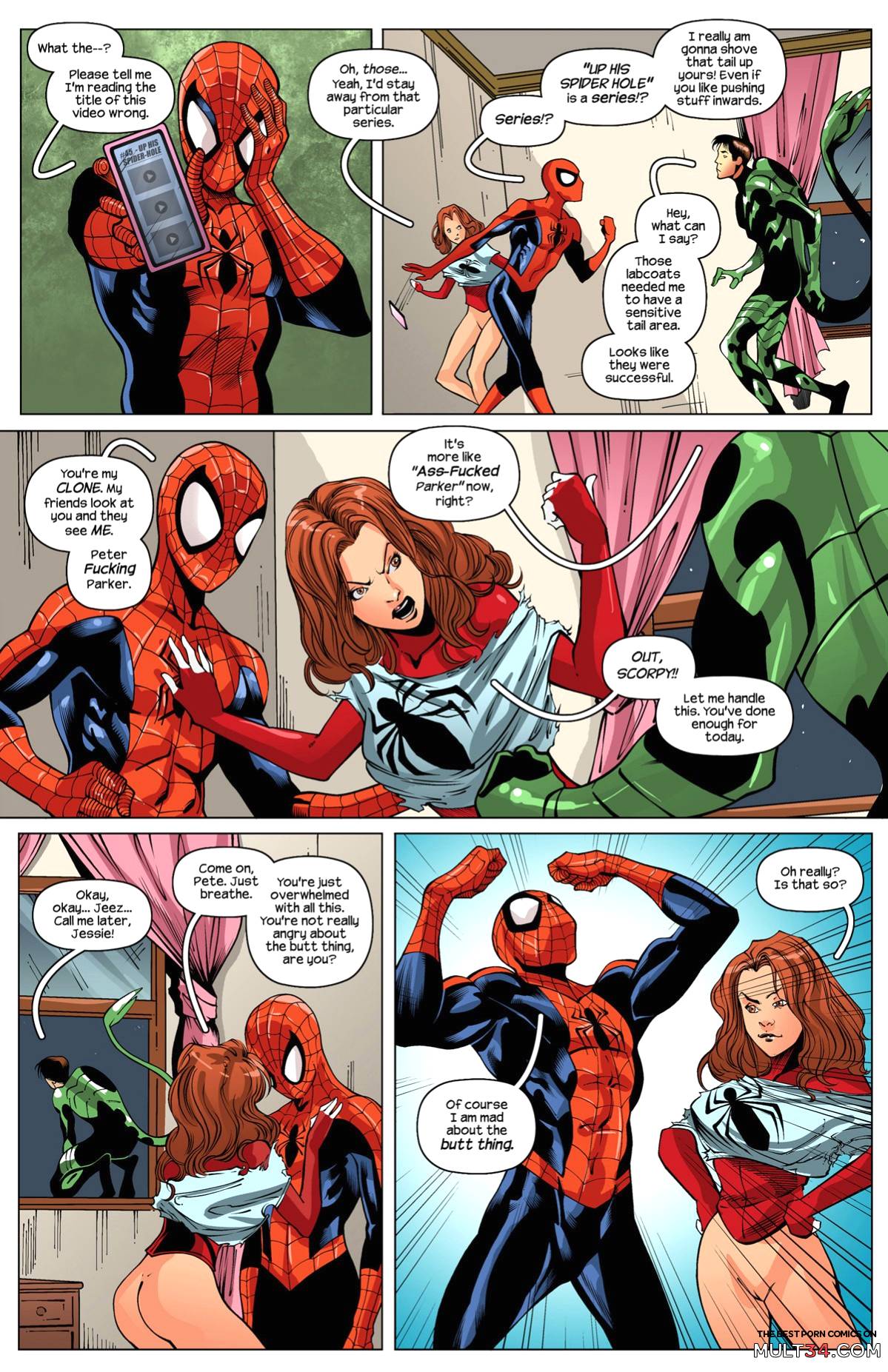 Ultimate Spider-Man XXX 12 - Spidercest page 3
