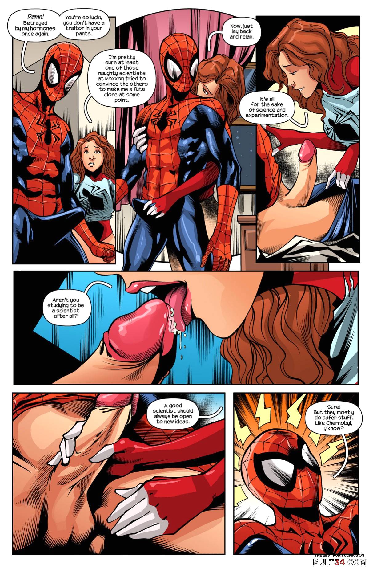 Ultimate Spider-Man XXX 12 - Spidercest page 5