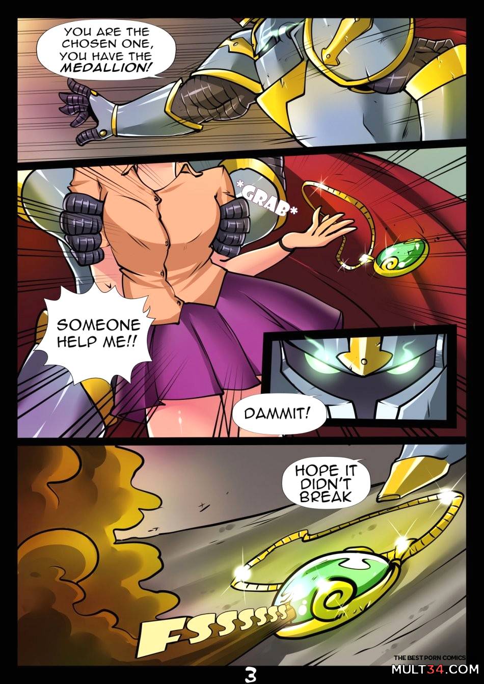 Unchosen One page 4