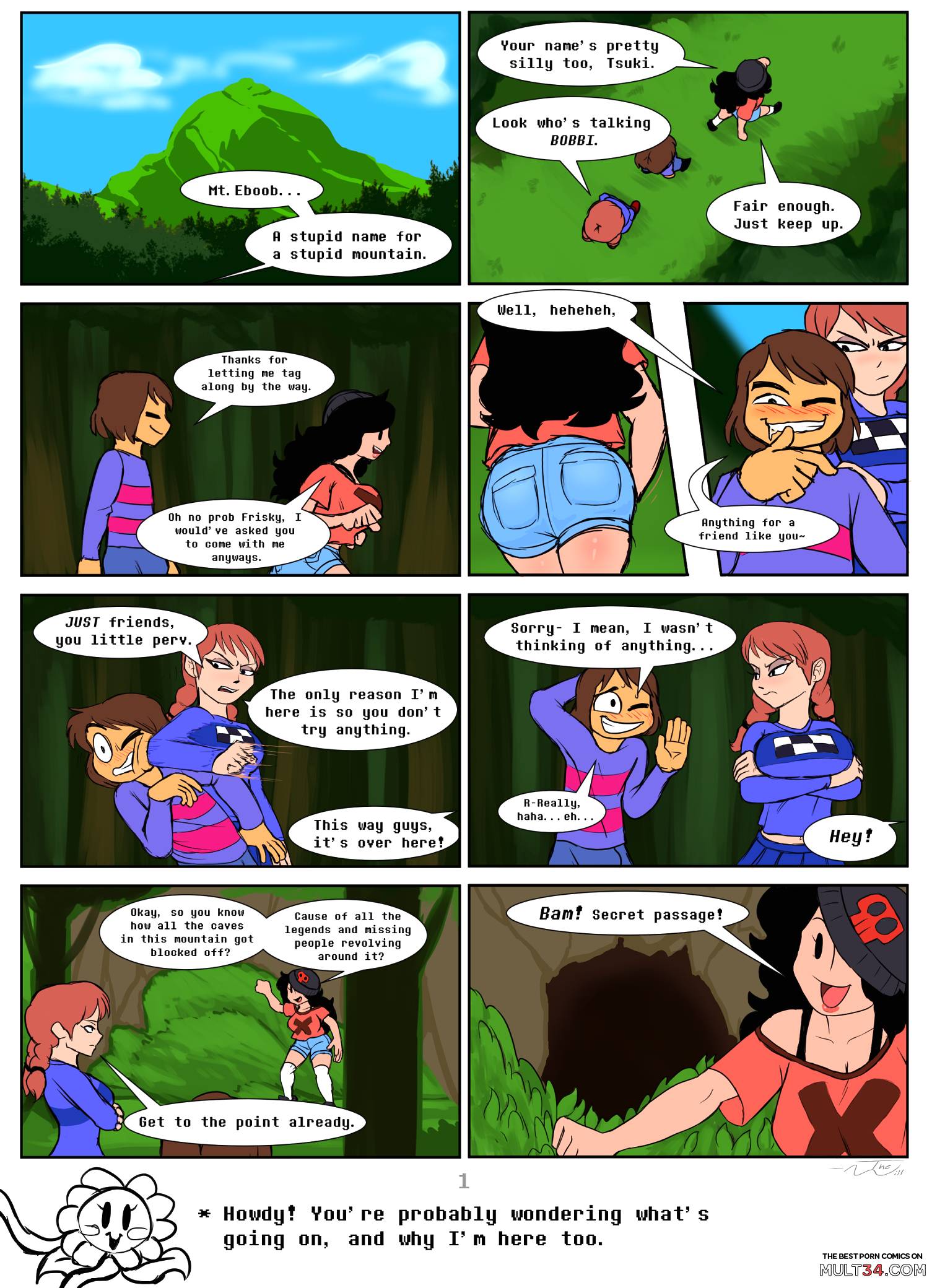 Under(her)tail: Monster-GirlEdition 1 Reset page 3