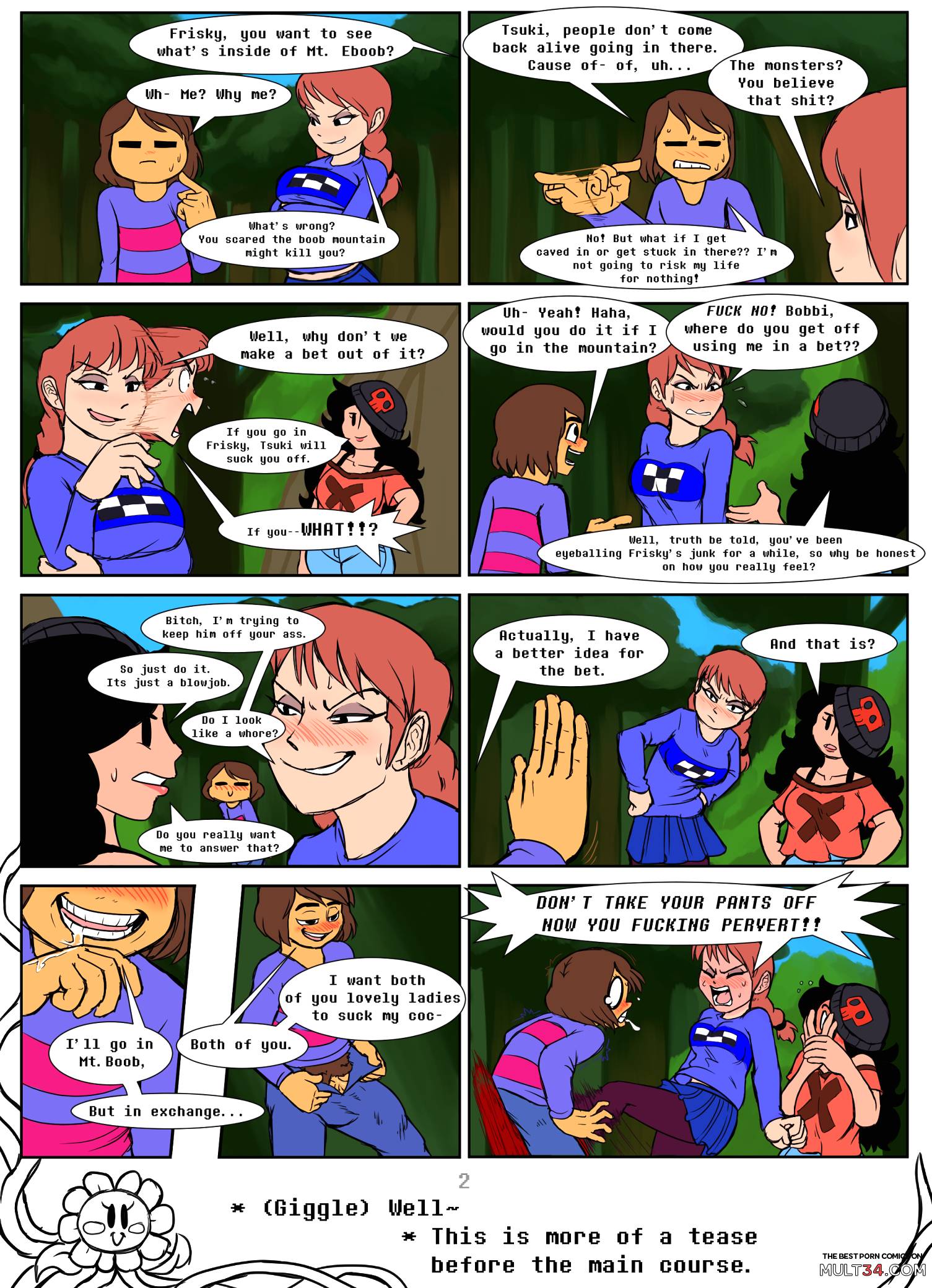 Under(her)tail: Monster-GirlEdition 1 Reset page 4