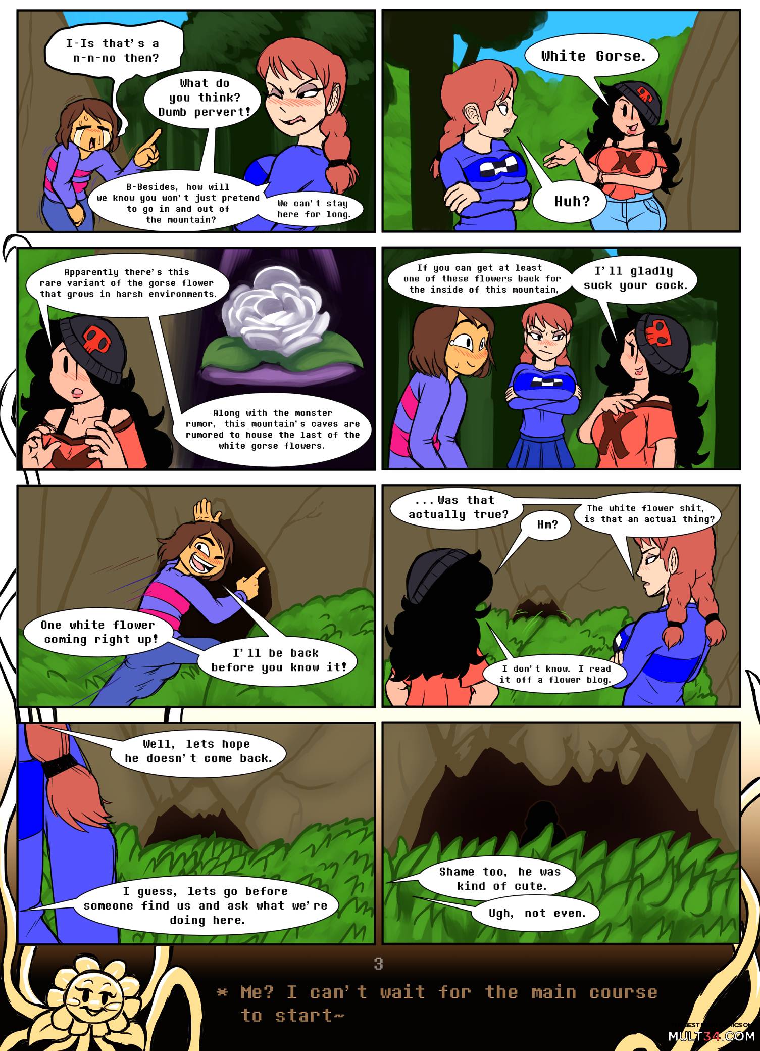 Under(her)tail: Monster-GirlEdition 1 Reset page 5