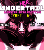 Under(her)tail Monster-GirlEdition 6 page 1