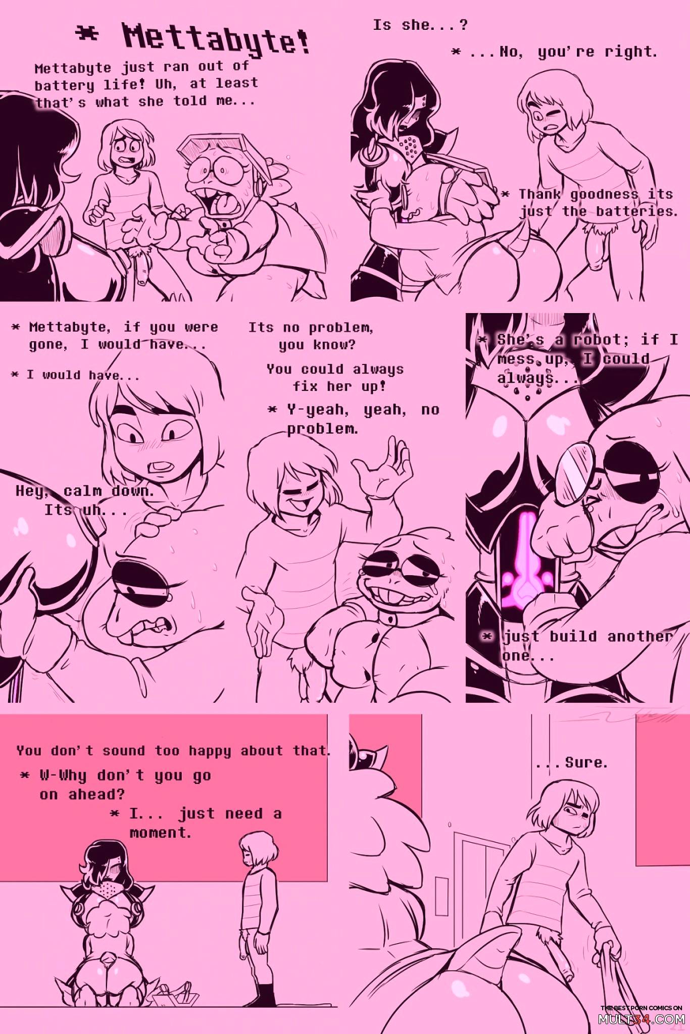 Under(her)tail Monster-GirlEdition 6 page 22