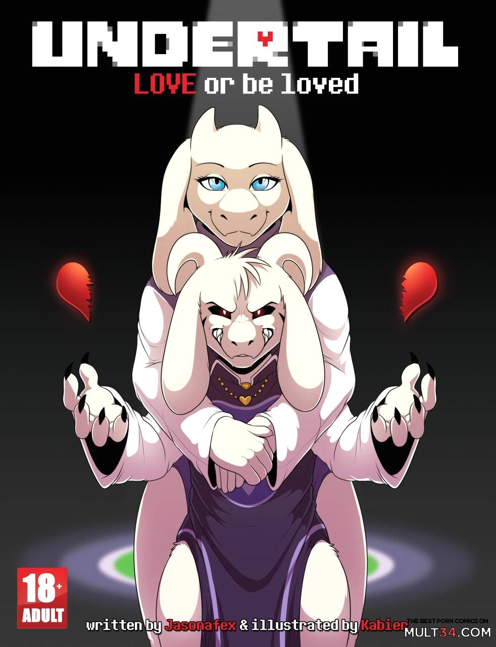 Porn furry comic undertail love or be loved