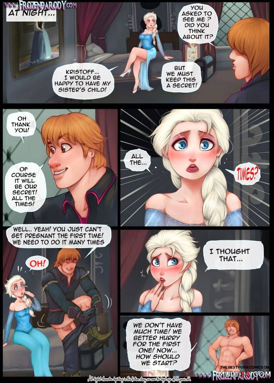 Unfrozen (Frozen) page 6