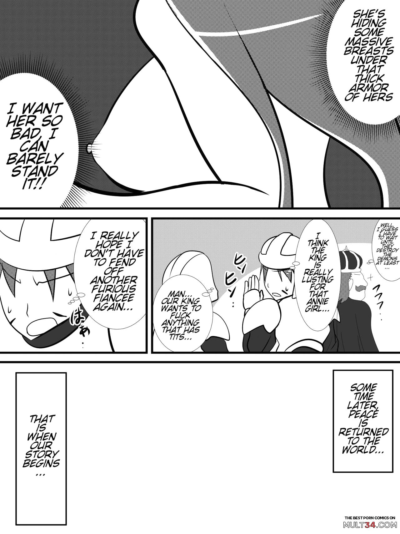 Until My Childhood Friend, A Female Knight, Becomes The Queen page 11