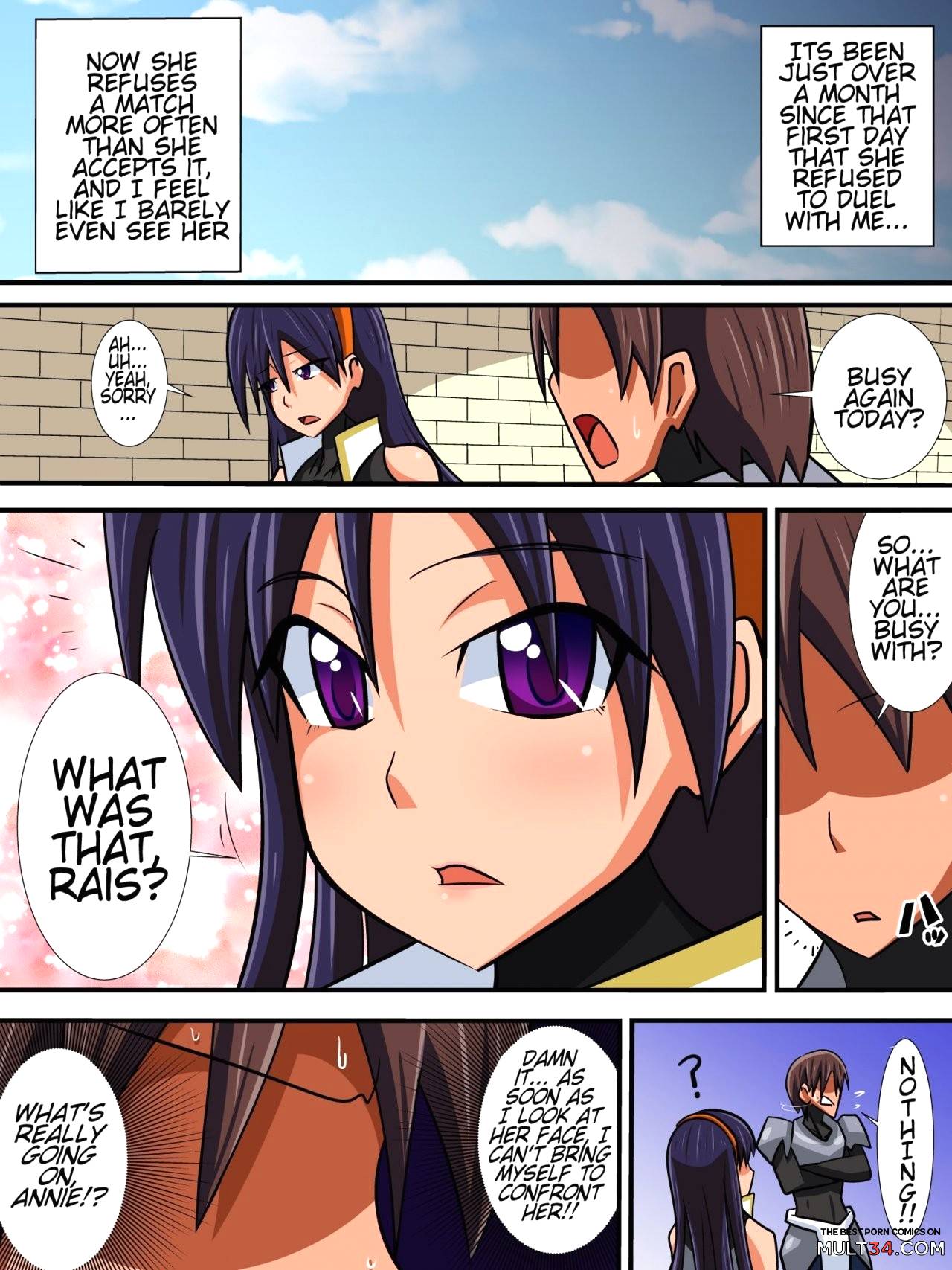 Until My Childhood Friend, A Female Knight, Becomes The Queen page 26