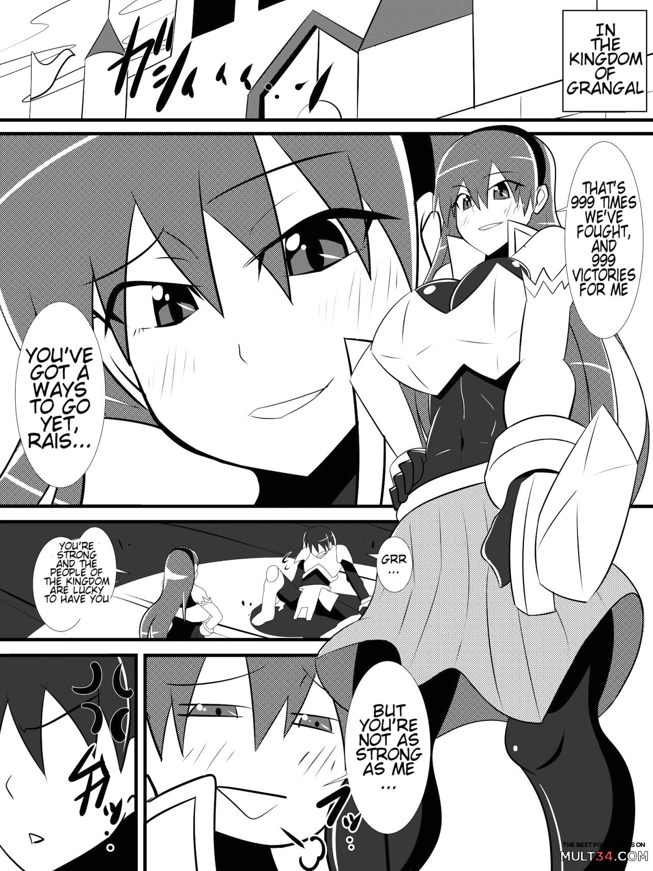 Until My Childhood Friend, A Female Knight, Becomes The Queen page 3