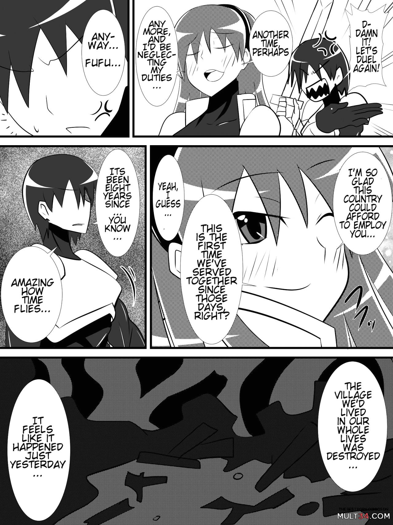 Until My Childhood Friend, A Female Knight, Becomes The Queen page 4