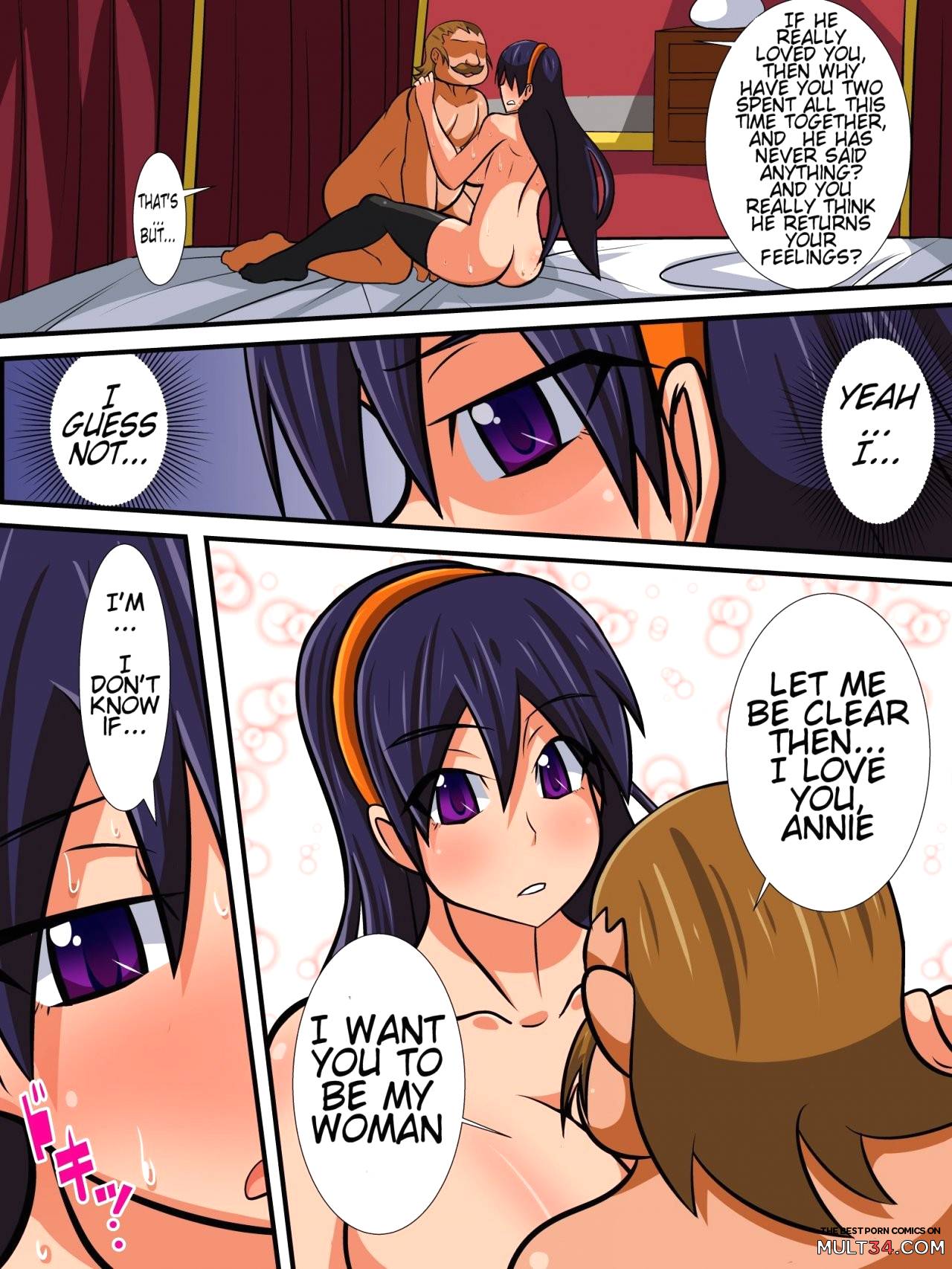 Until My Childhood Friend, A Female Knight, Becomes The Queen page 40