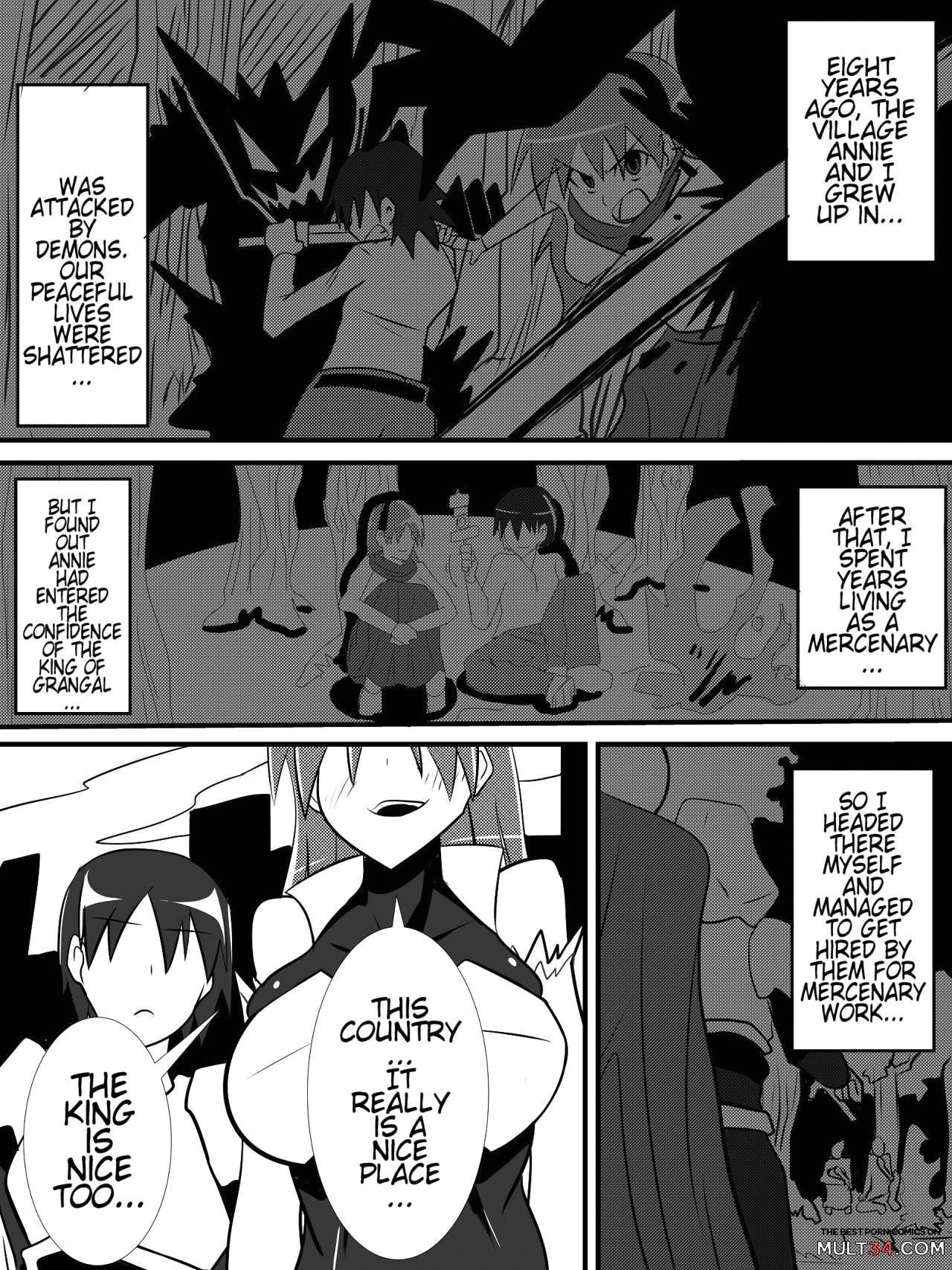 Until My Childhood Friend, A Female Knight, Becomes The Queen page 5