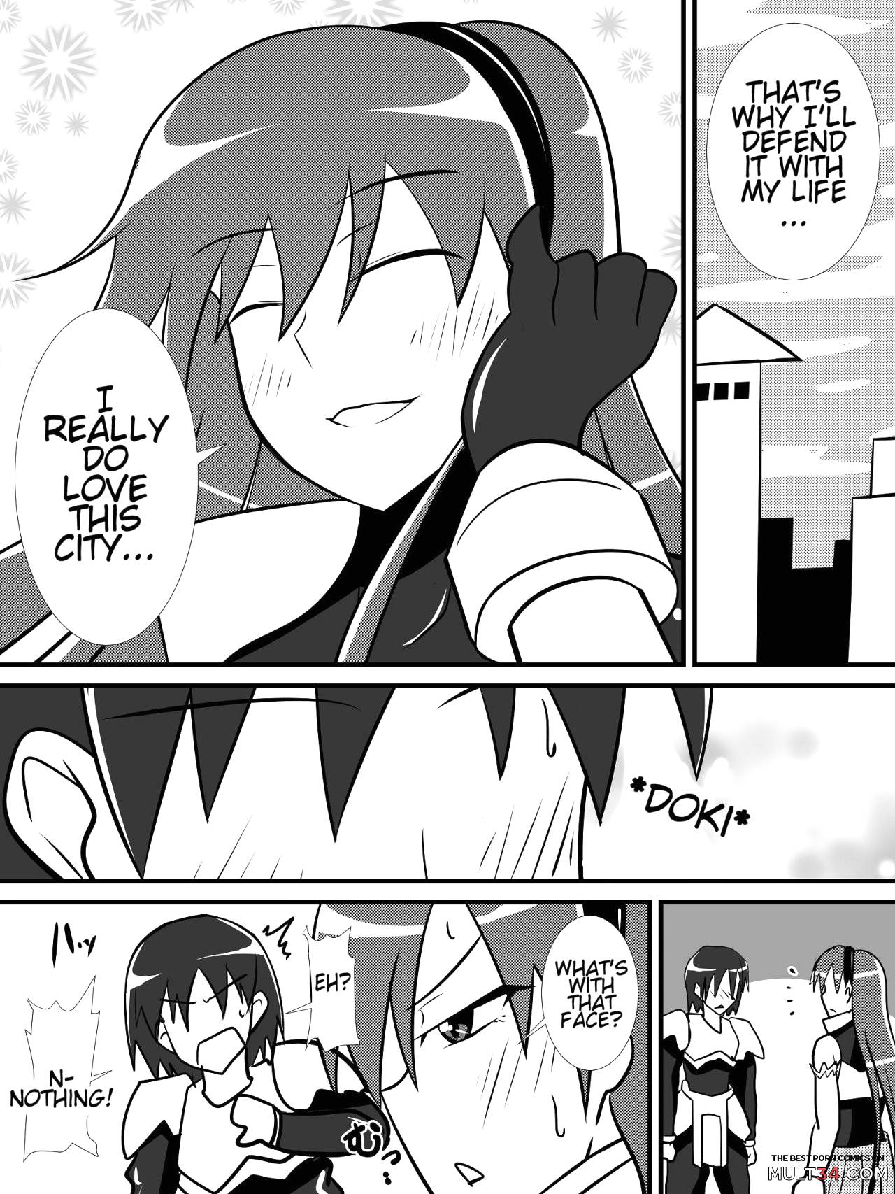 Until My Childhood Friend, A Female Knight, Becomes The Queen page 6