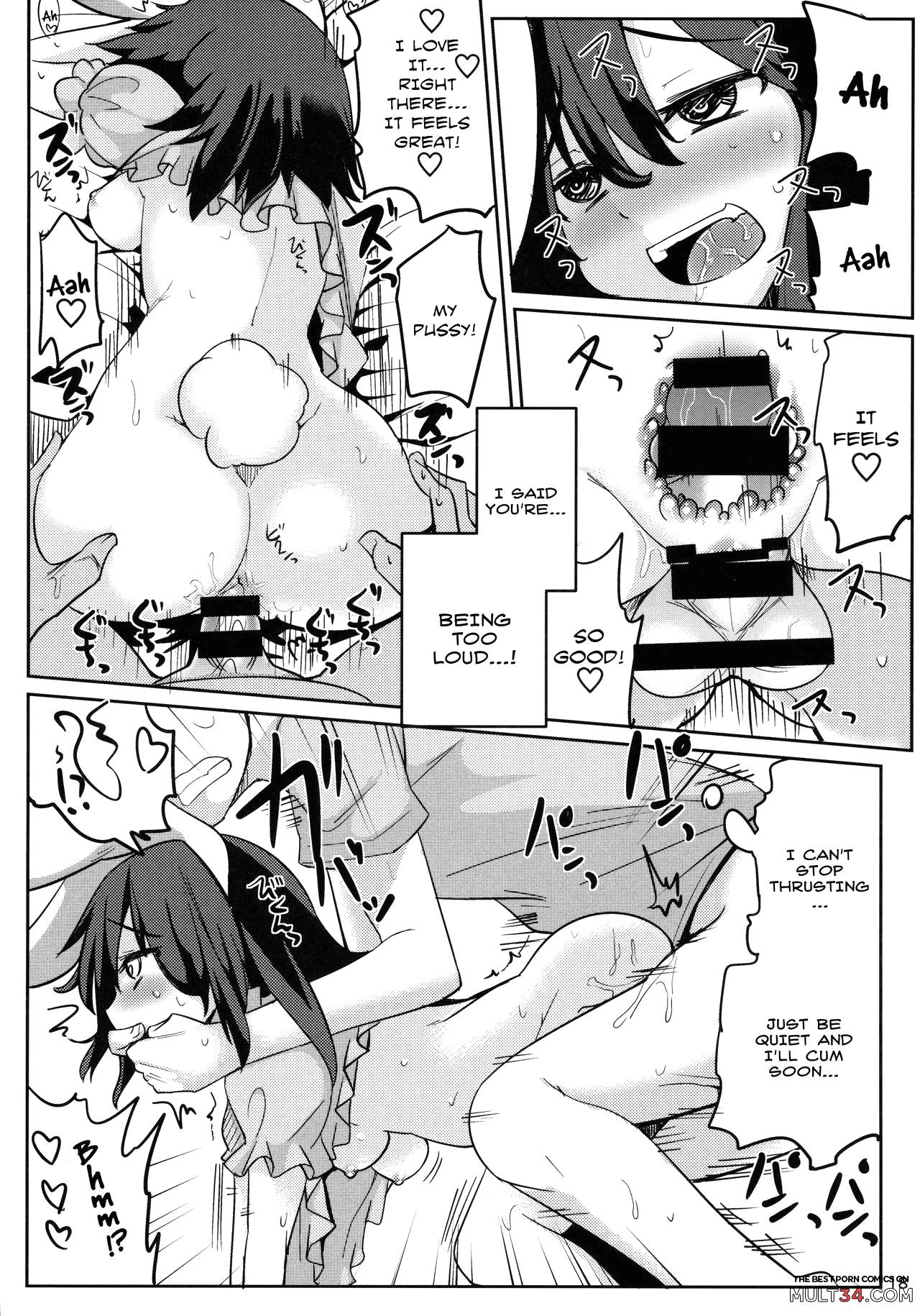 Uwaki Shite Tewi-chan to Sex Shita page 15