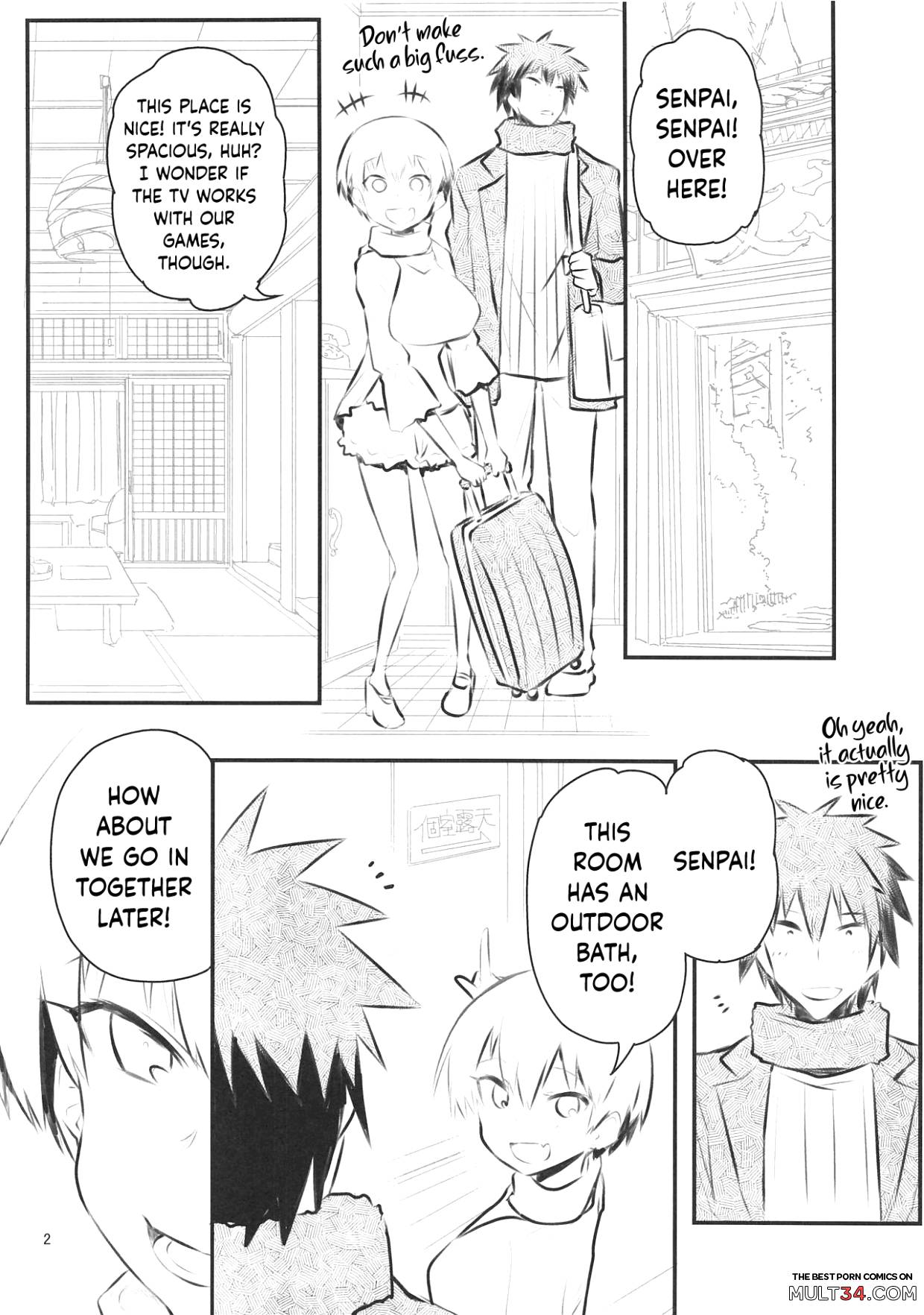 Uzaki-chan wa H Shitai! 2 page 27